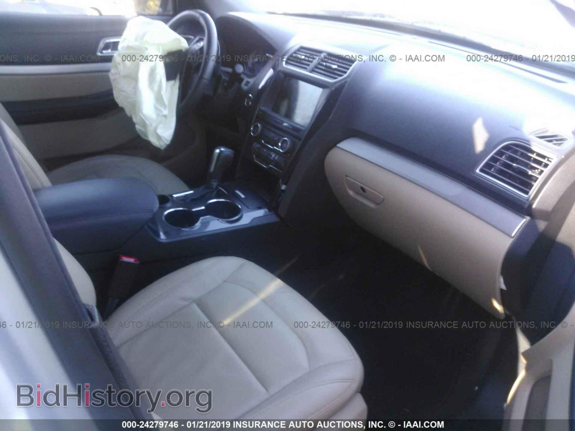 2017 FORD EXPLORER - VIN: 1FM5K7D85HGD34399 - Фото 5