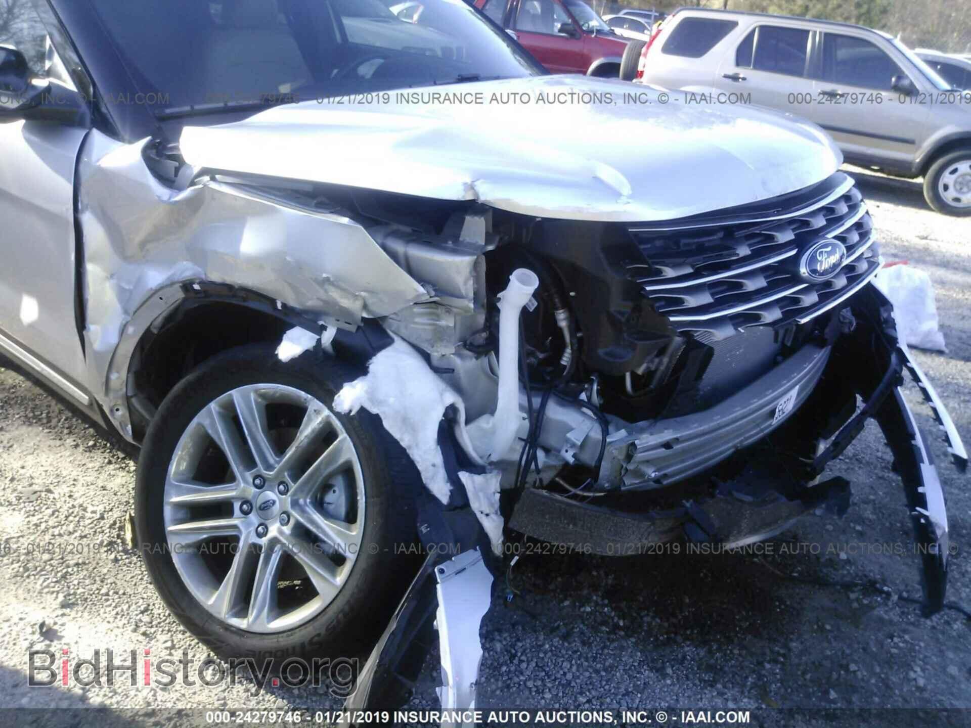 2017 FORD EXPLORER - VIN: 1FM5K7D85HGD34399 - Фото 6