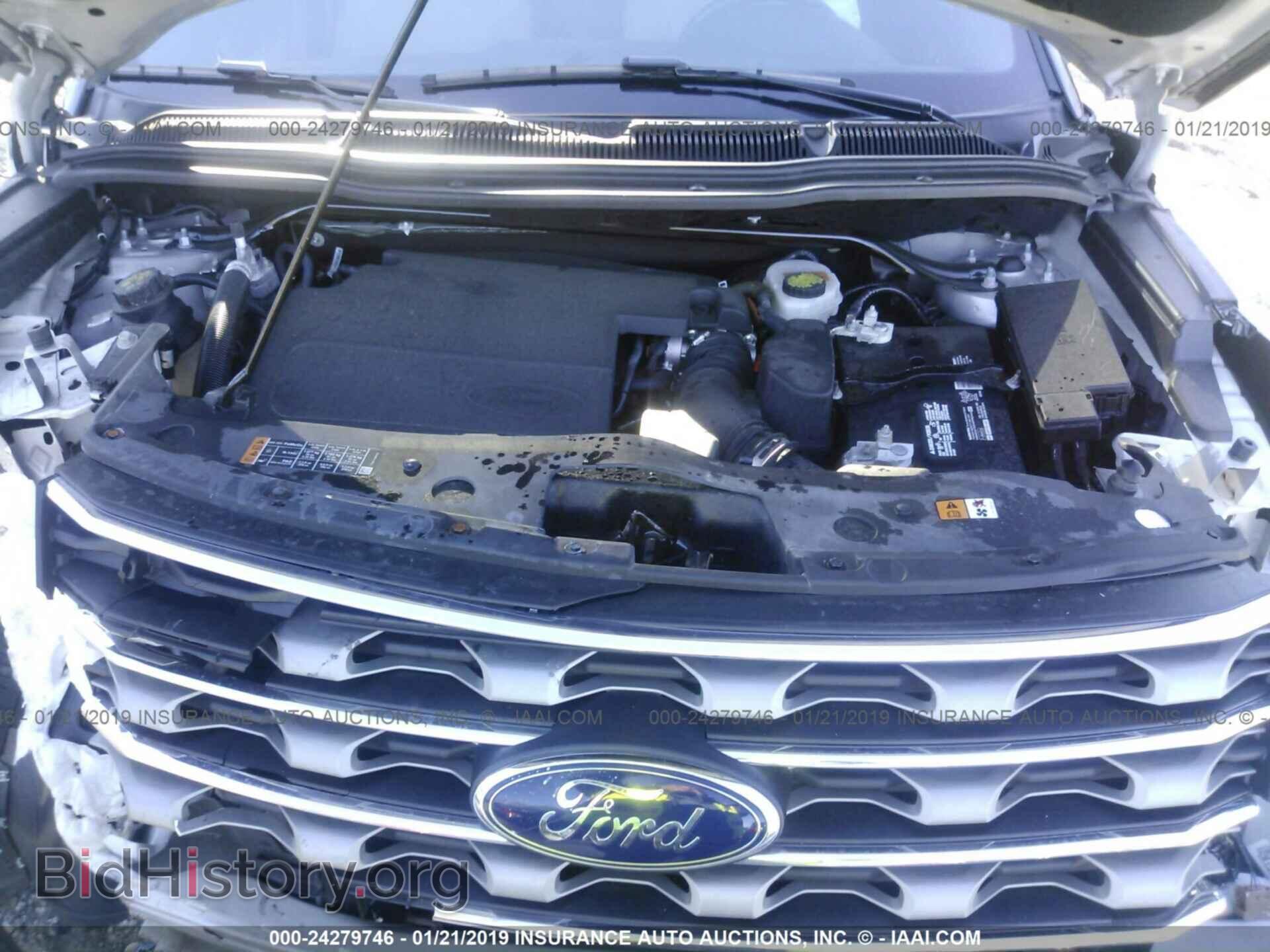 2017 FORD EXPLORER - VIN: 1FM5K7D85HGD34399 - Фото 10