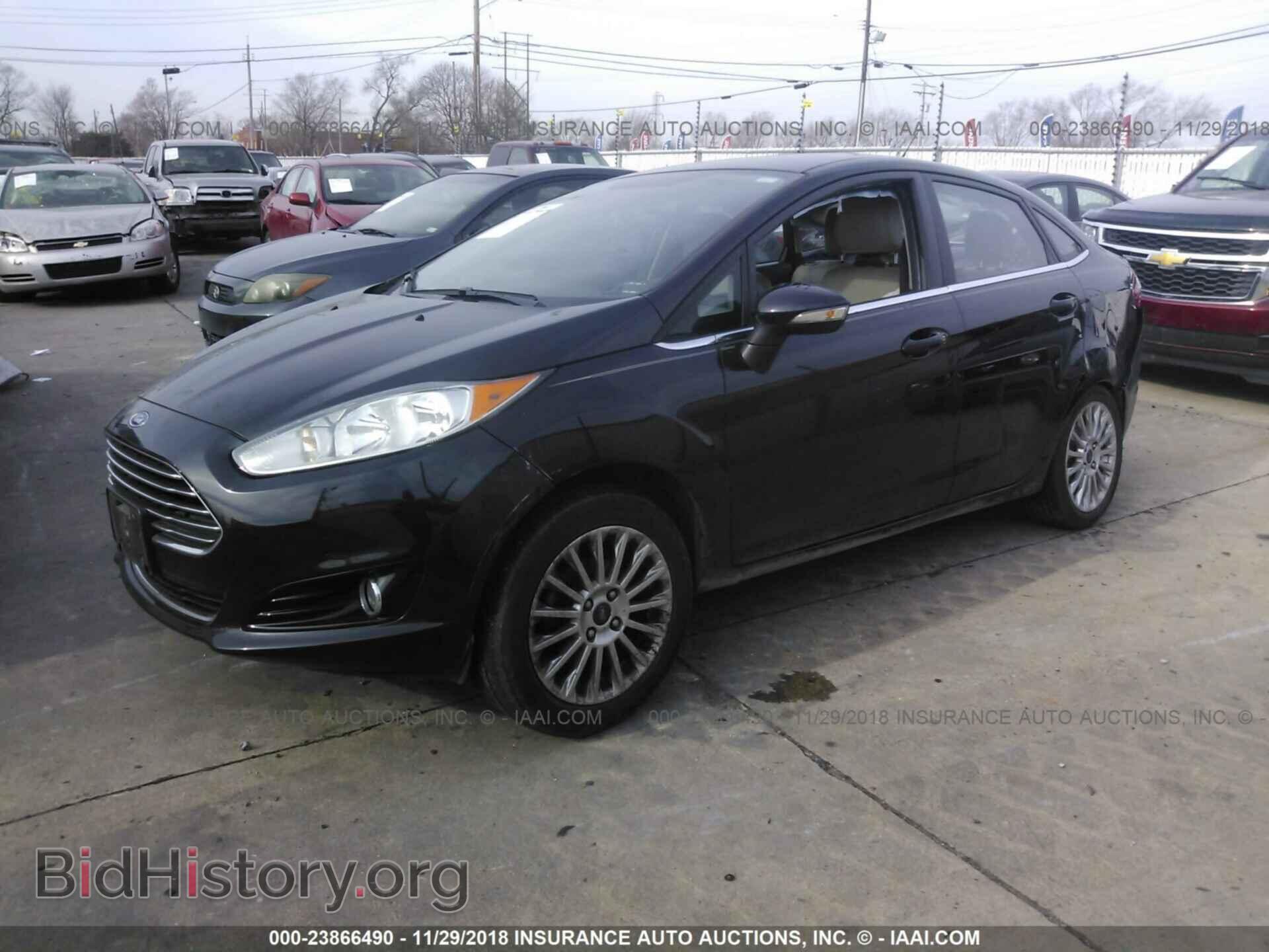 2014 FORD FIESTA - VIN: 3FADP4CJ0EM106595 - Фото 2