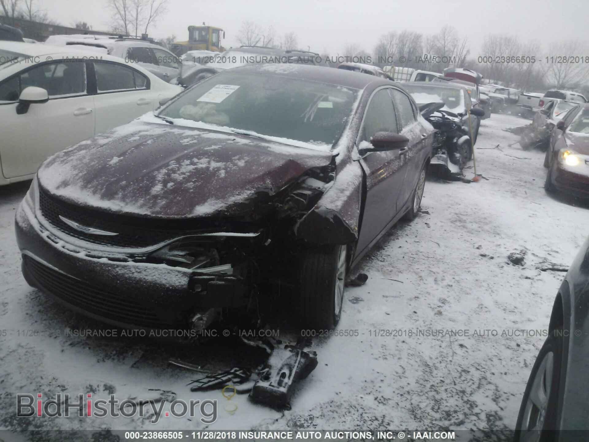 2015 CHRYSLER 200 - VIN: 1C3CCCAB5FN652831 - Photo 2