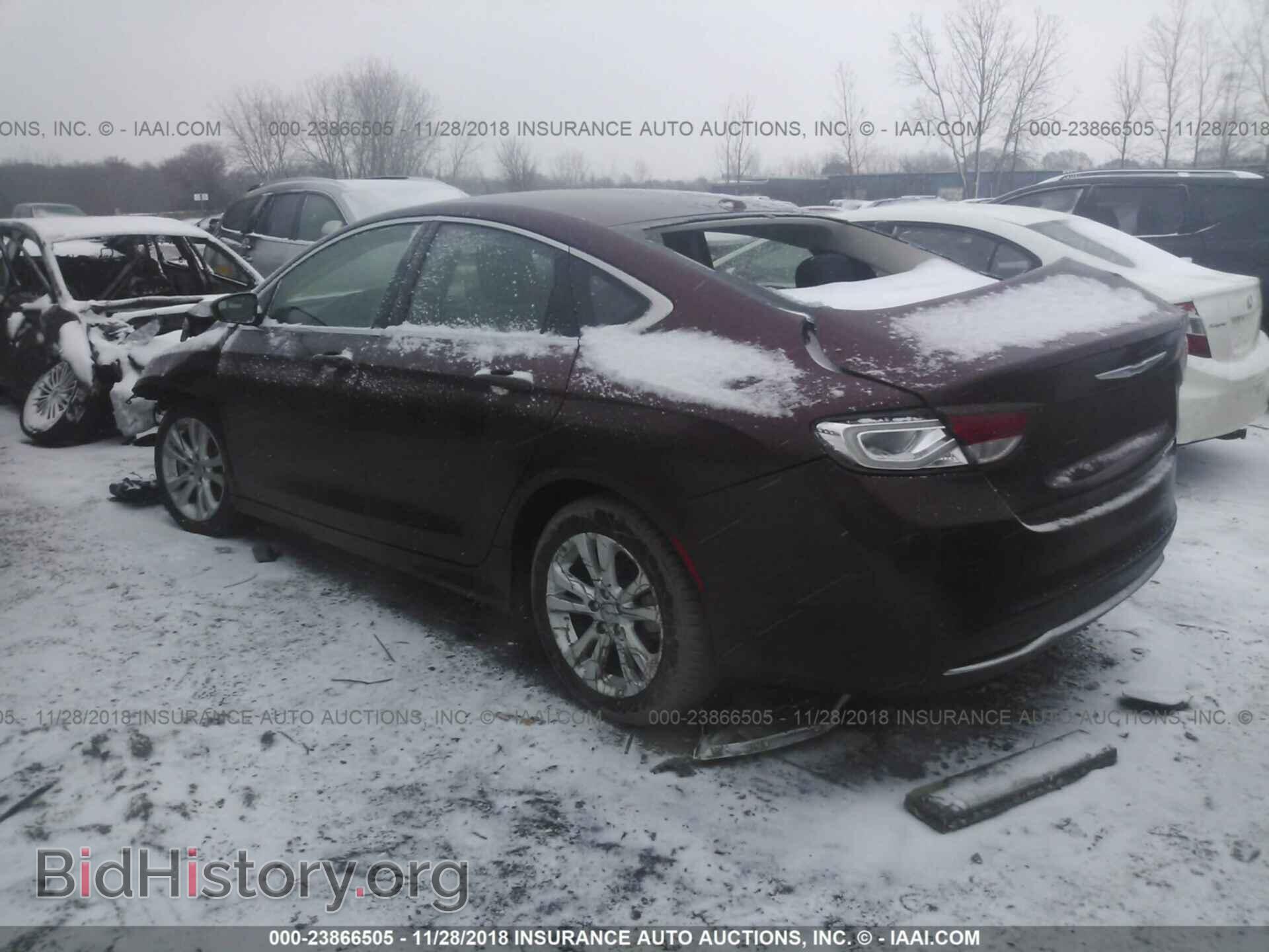 2015 CHRYSLER 200 - VIN: 1C3CCCAB5FN652831 - Photo 3