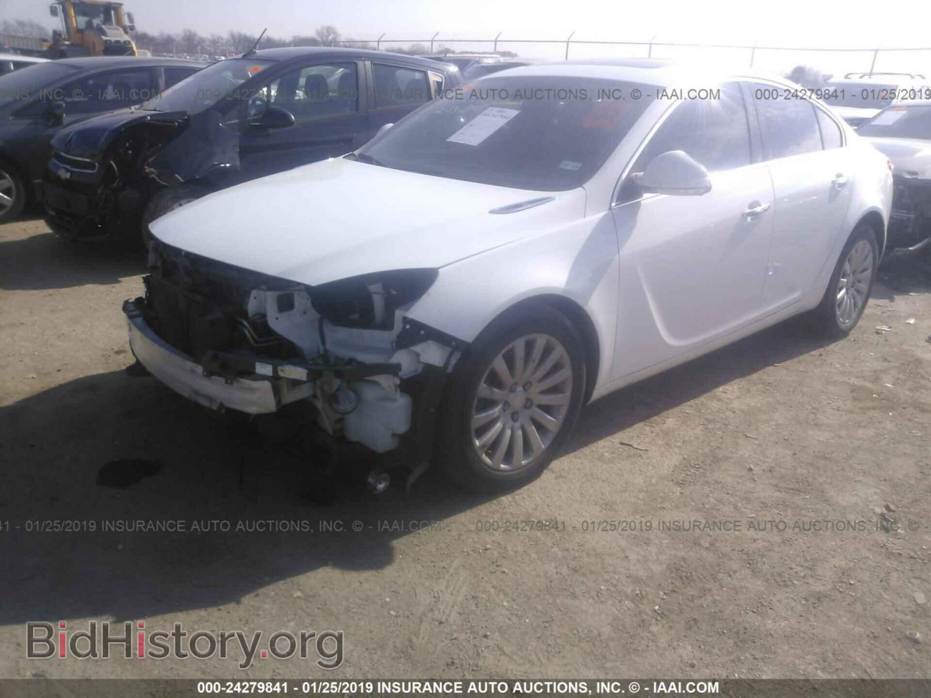 2013 BUICK REGAL - VIN: 2G4GS5EV0D9209742 - Photo 2