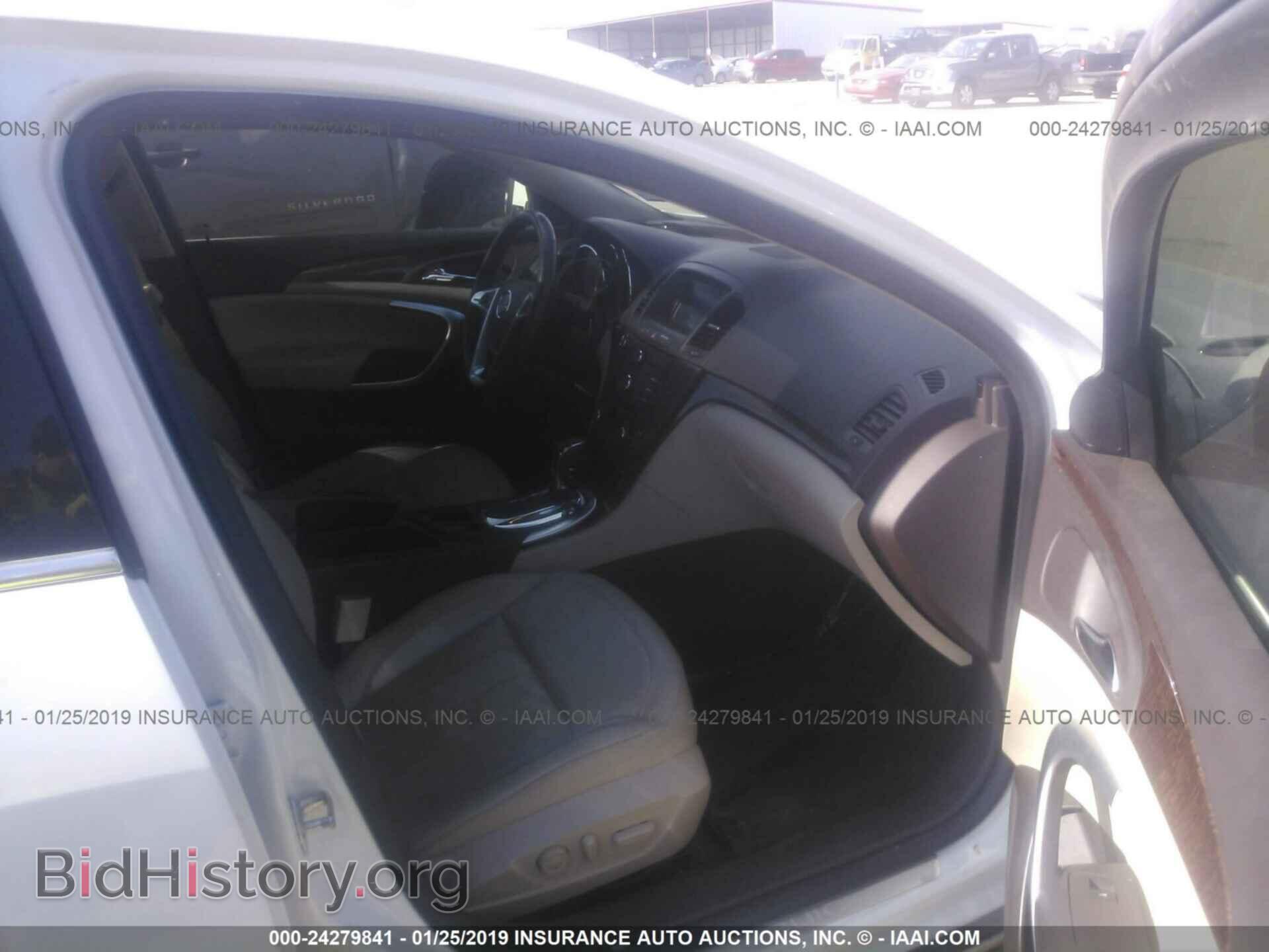 2013 BUICK REGAL - VIN: 2G4GS5EV0D9209742 - Photo 5