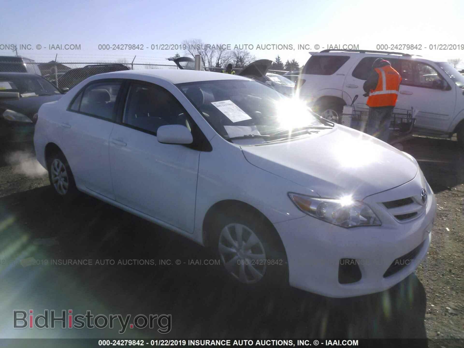 Фотография 2T1BU4EE9BC645005 - TOYOTA COROLLA 2011