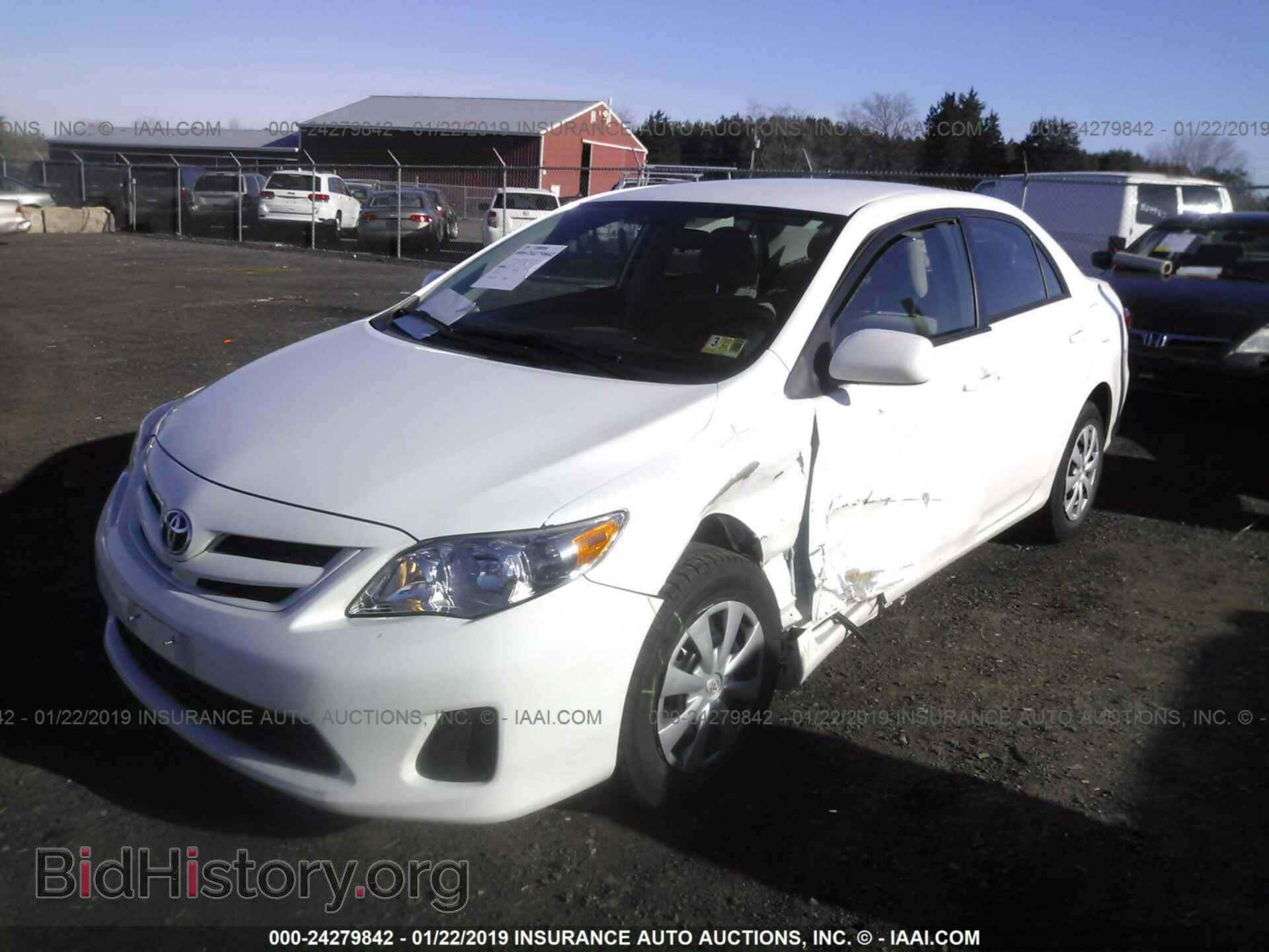 2011 TOYOTA COROLLA - VIN: 2T1BU4EE9BC645005 - Фото 2