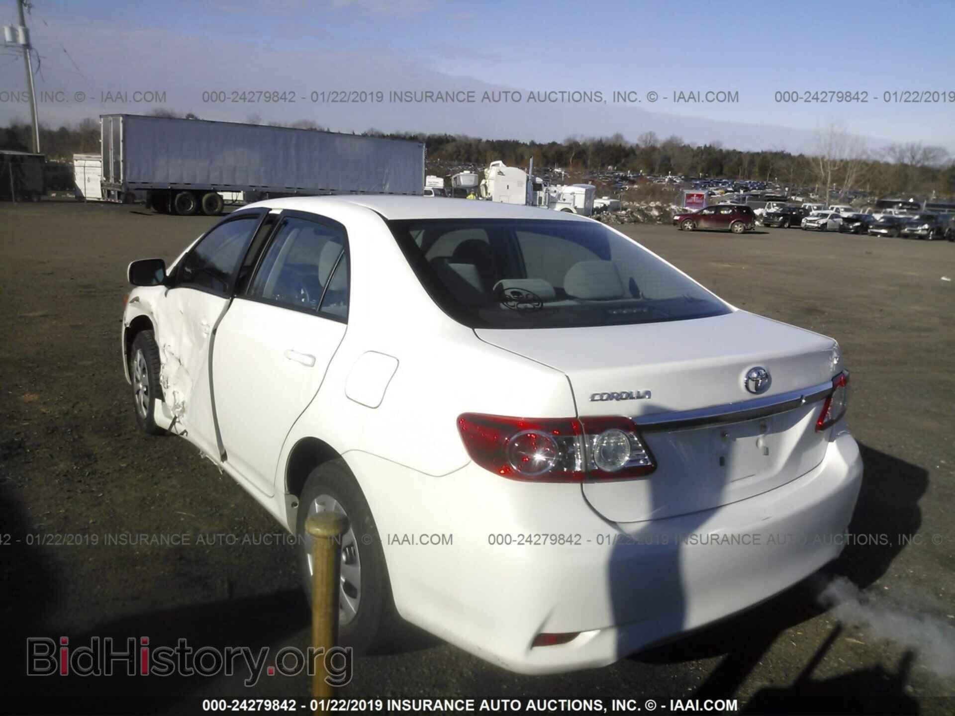 2011 TOYOTA COROLLA - VIN: 2T1BU4EE9BC645005 - Фото 3