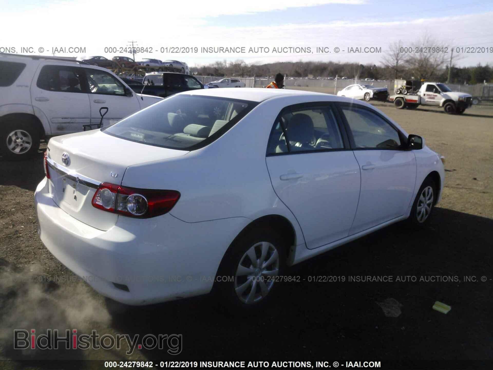 2011 TOYOTA COROLLA - VIN: 2T1BU4EE9BC645005 - Фото 4