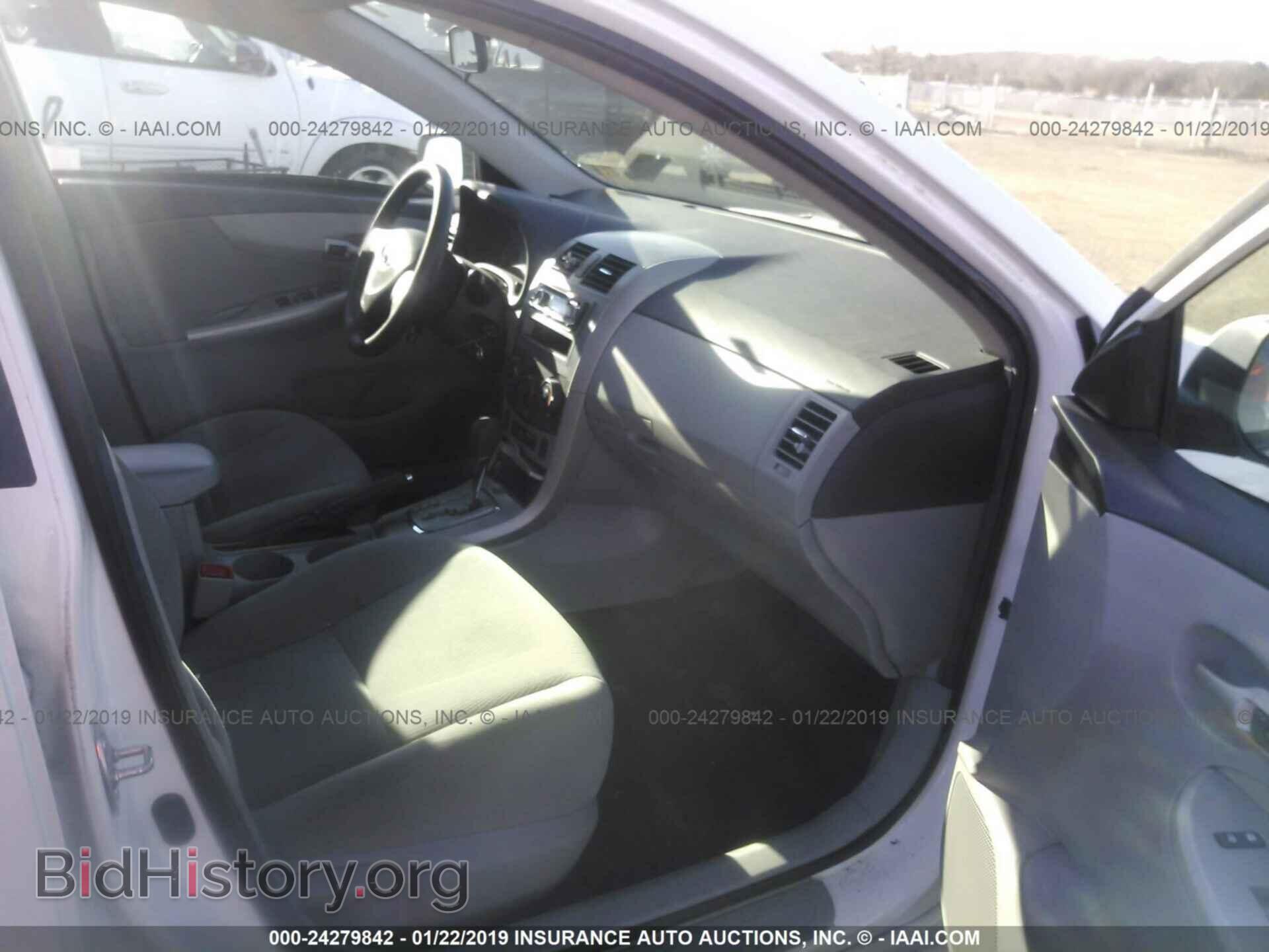2011 TOYOTA COROLLA - VIN: 2T1BU4EE9BC645005 - Фото 5