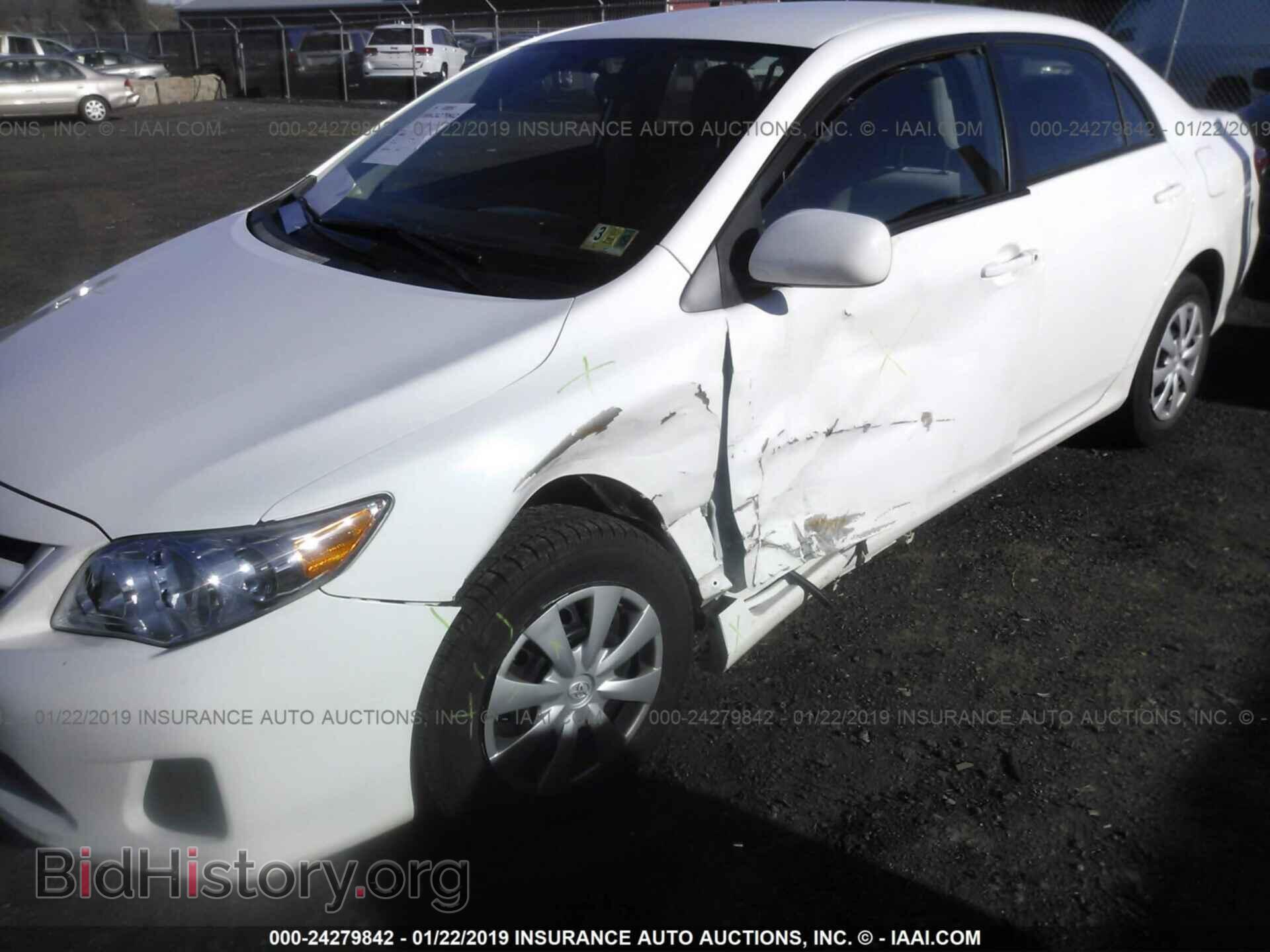 2011 TOYOTA COROLLA - VIN: 2T1BU4EE9BC645005 - Фото 6