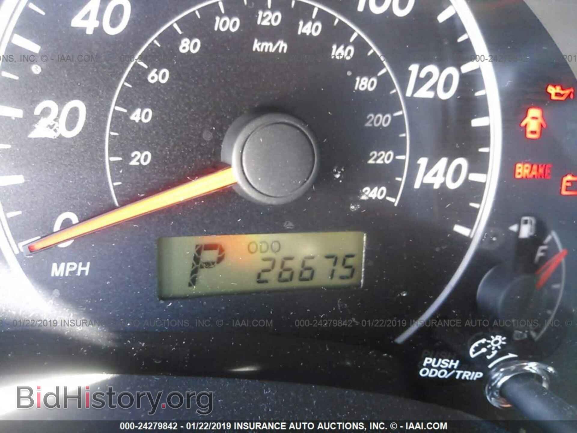 2011 TOYOTA COROLLA - VIN: 2T1BU4EE9BC645005 - Фото 7