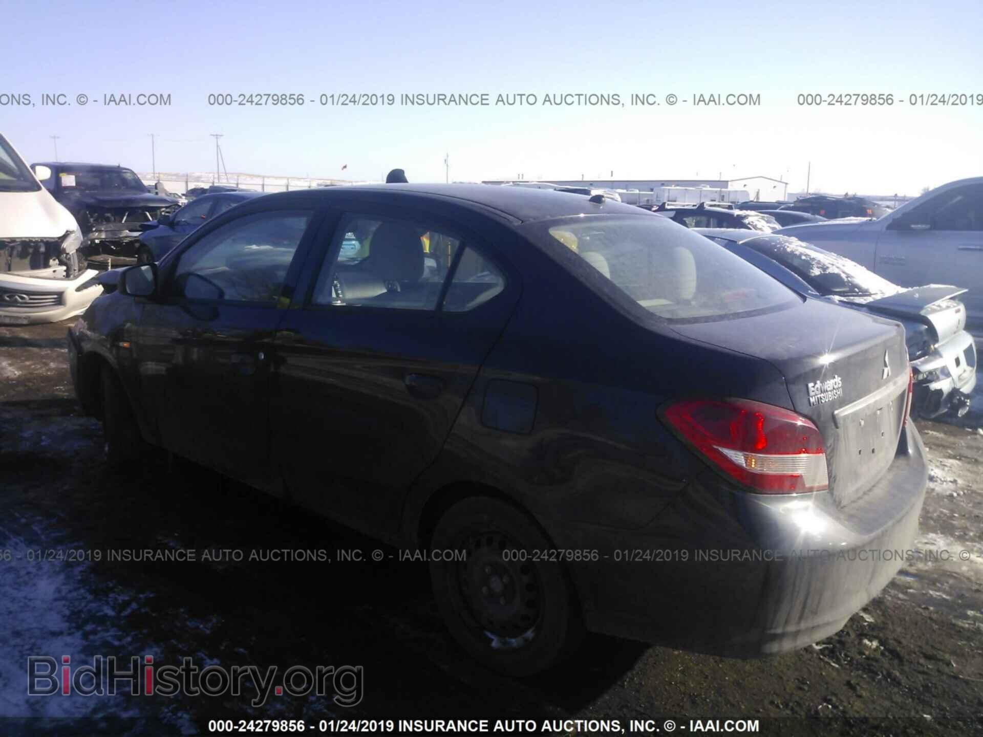 2017 MITSUBISHI MIRAGE - VIN: ML32F3FJ7HHF17033 - Фото 3
