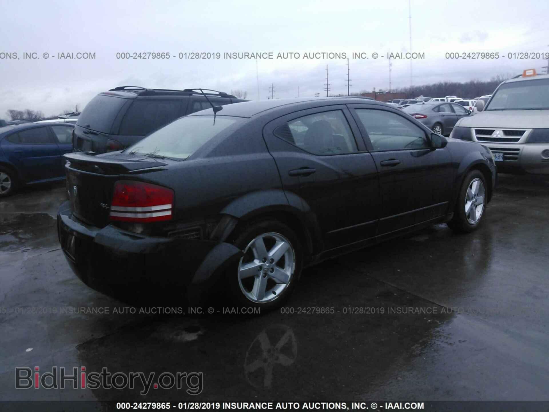 2008 DODGE AVENGER - VIN: 1B3LC76MX8N638215 - Photo 4