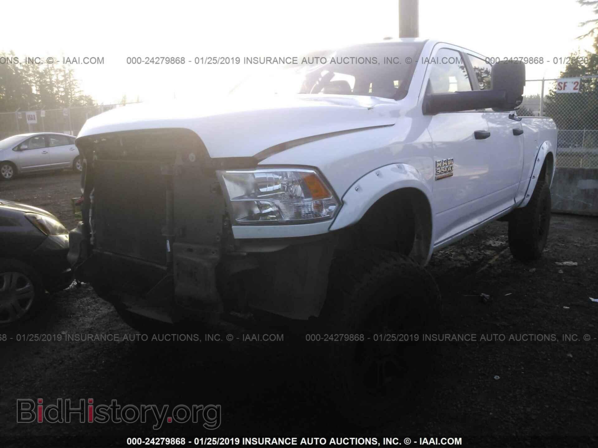 2014 RAM 3500 - VIN: 3C63R3DL6EG209651 - Фото 2