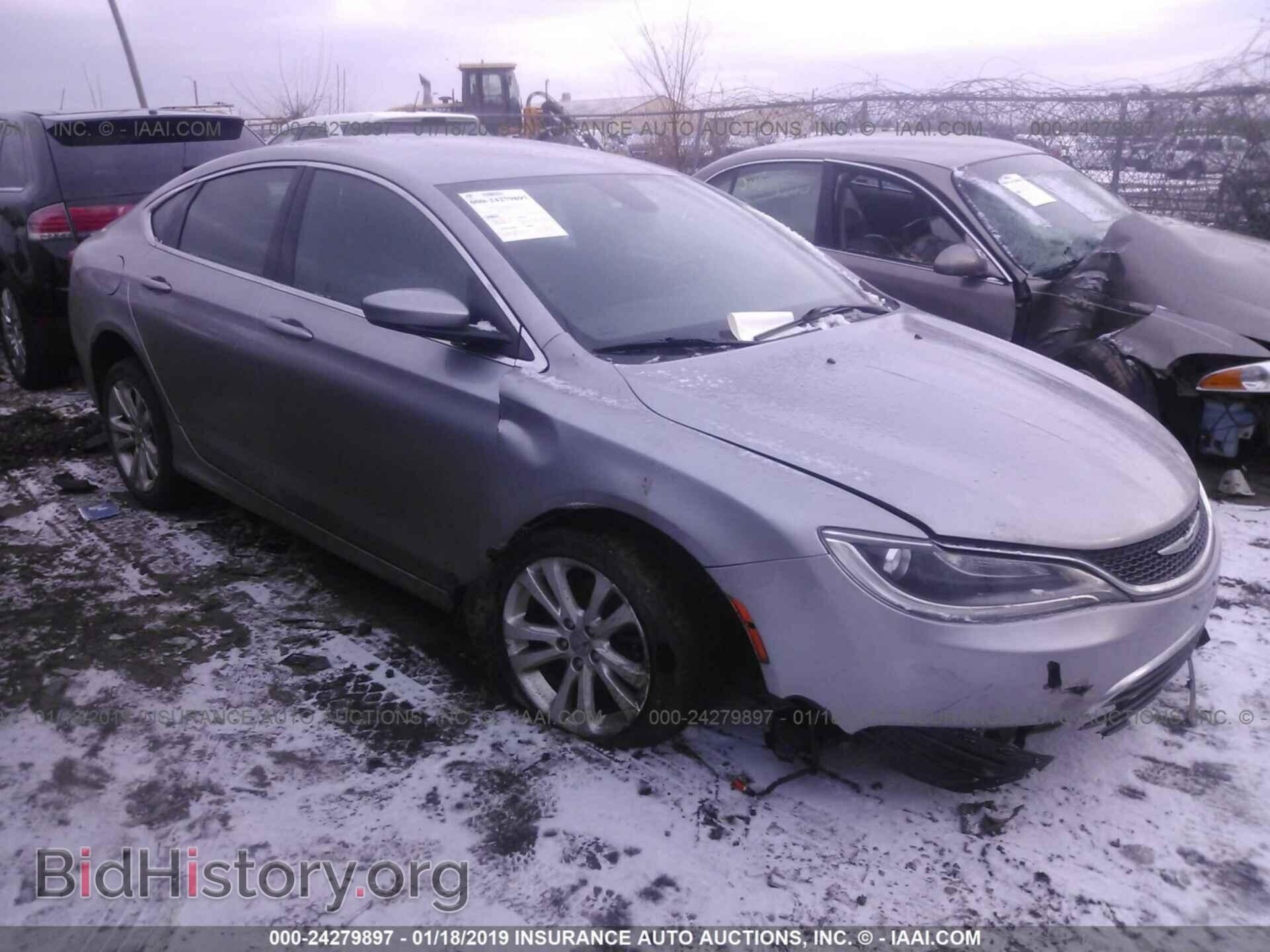 Photo 1C3CCCAB2FN658280 - CHRYSLER 200 2015