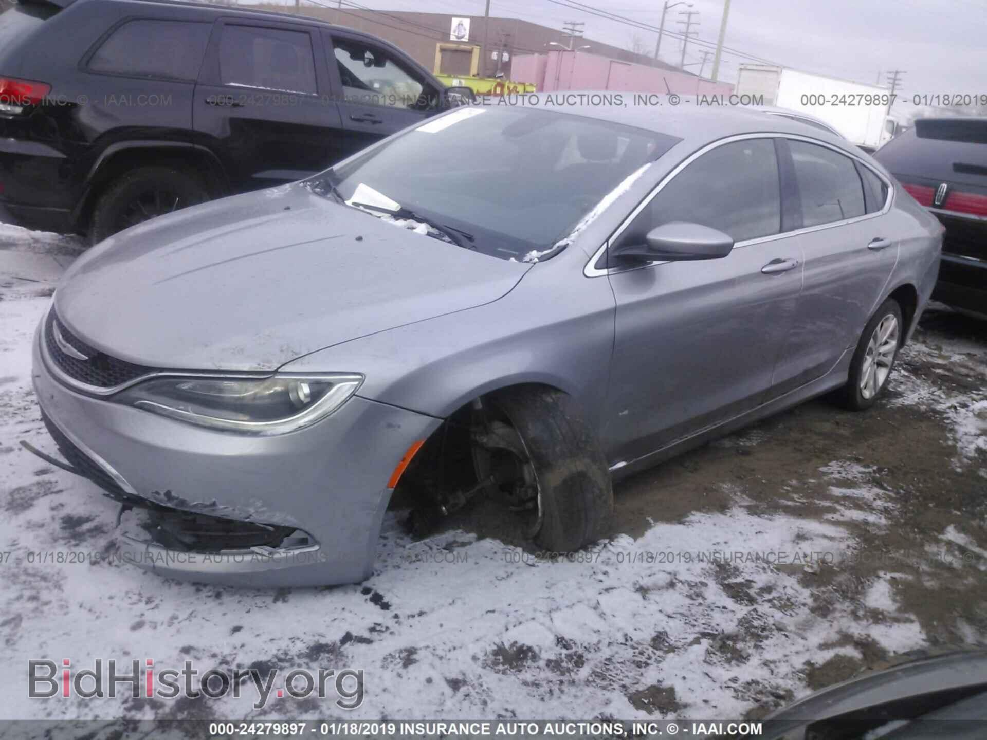 2015 CHRYSLER 200 - VIN: 1C3CCCAB2FN658280 - Photo 2