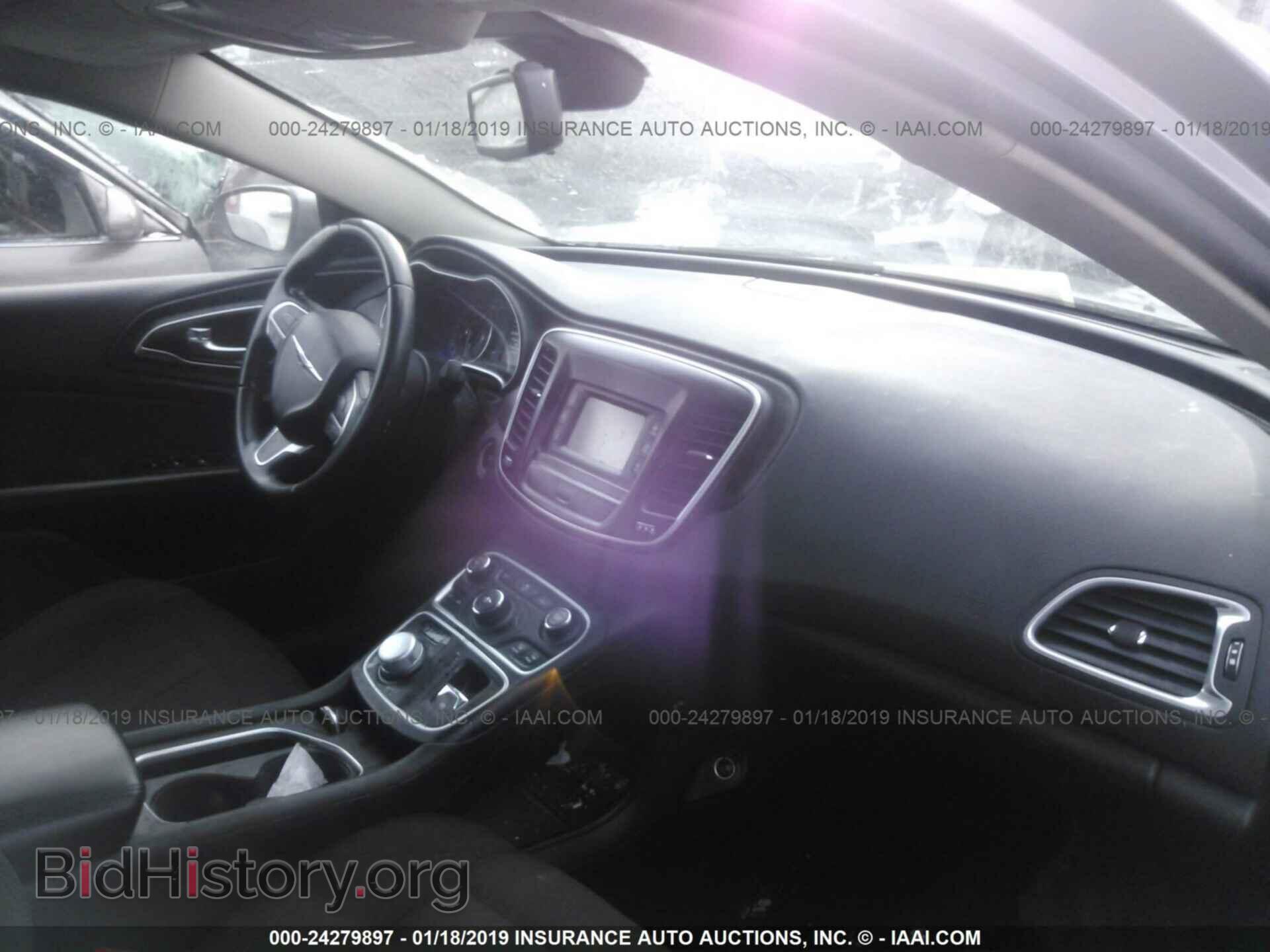2015 CHRYSLER 200 - VIN: 1C3CCCAB2FN658280 - Photo 5