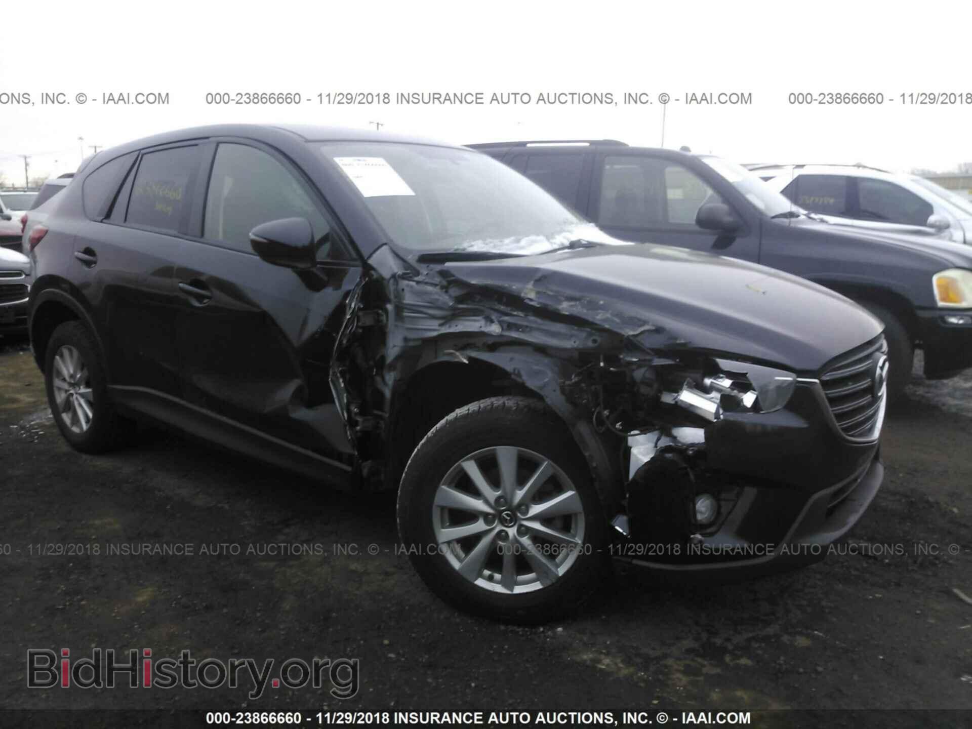 Фотография JM3KE2CY4G0632461 - MAZDA CX-5 2016