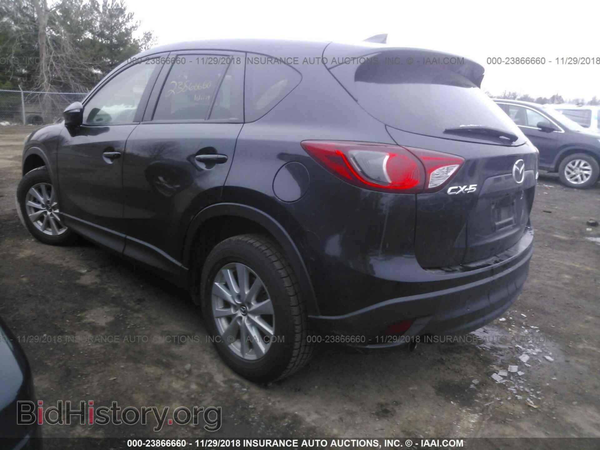 2016 MAZDA CX-5 - VIN: JM3KE2CY4G0632461 - Photo 3