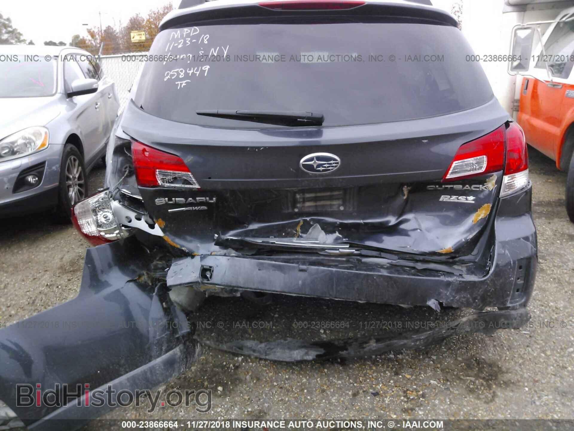 2013 SUBARU OUTBACK - VIN: 4S4BRBCC7D3258449 - Photo 6