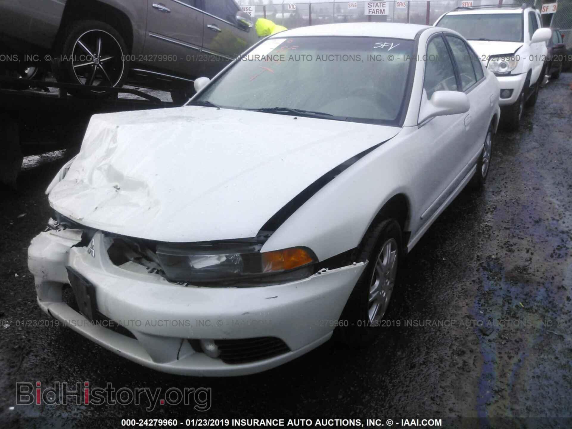 2002 MITSUBISHI GALANT - VIN: 4A3AA46G52E123888 - Фото 2