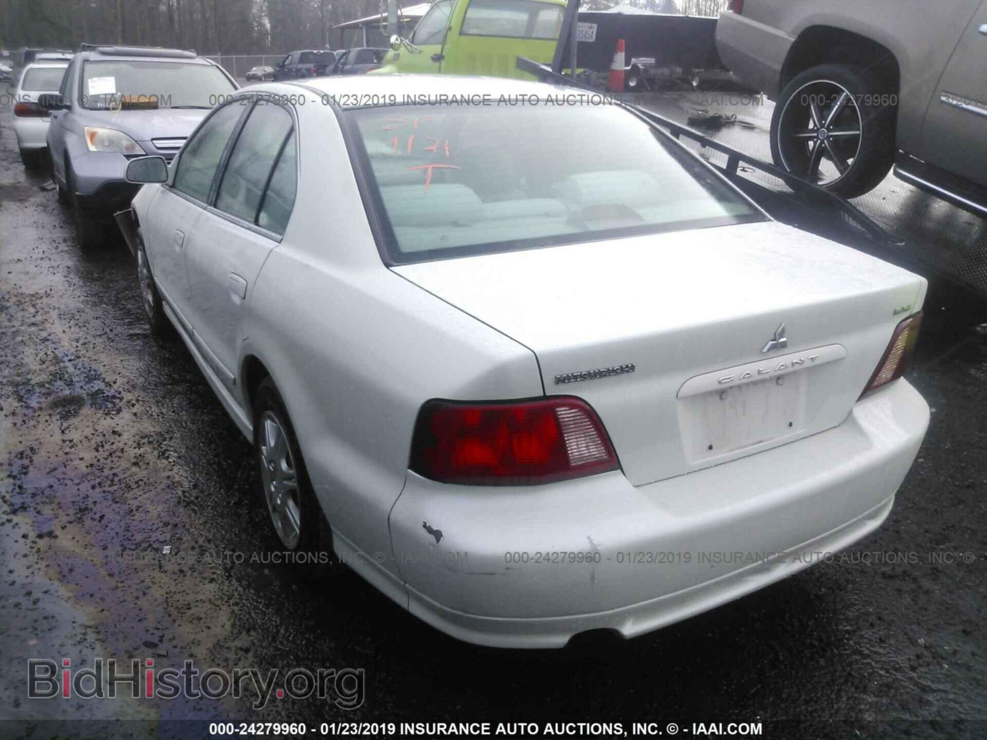 2002 MITSUBISHI GALANT - VIN: 4A3AA46G52E123888 - Фото 3