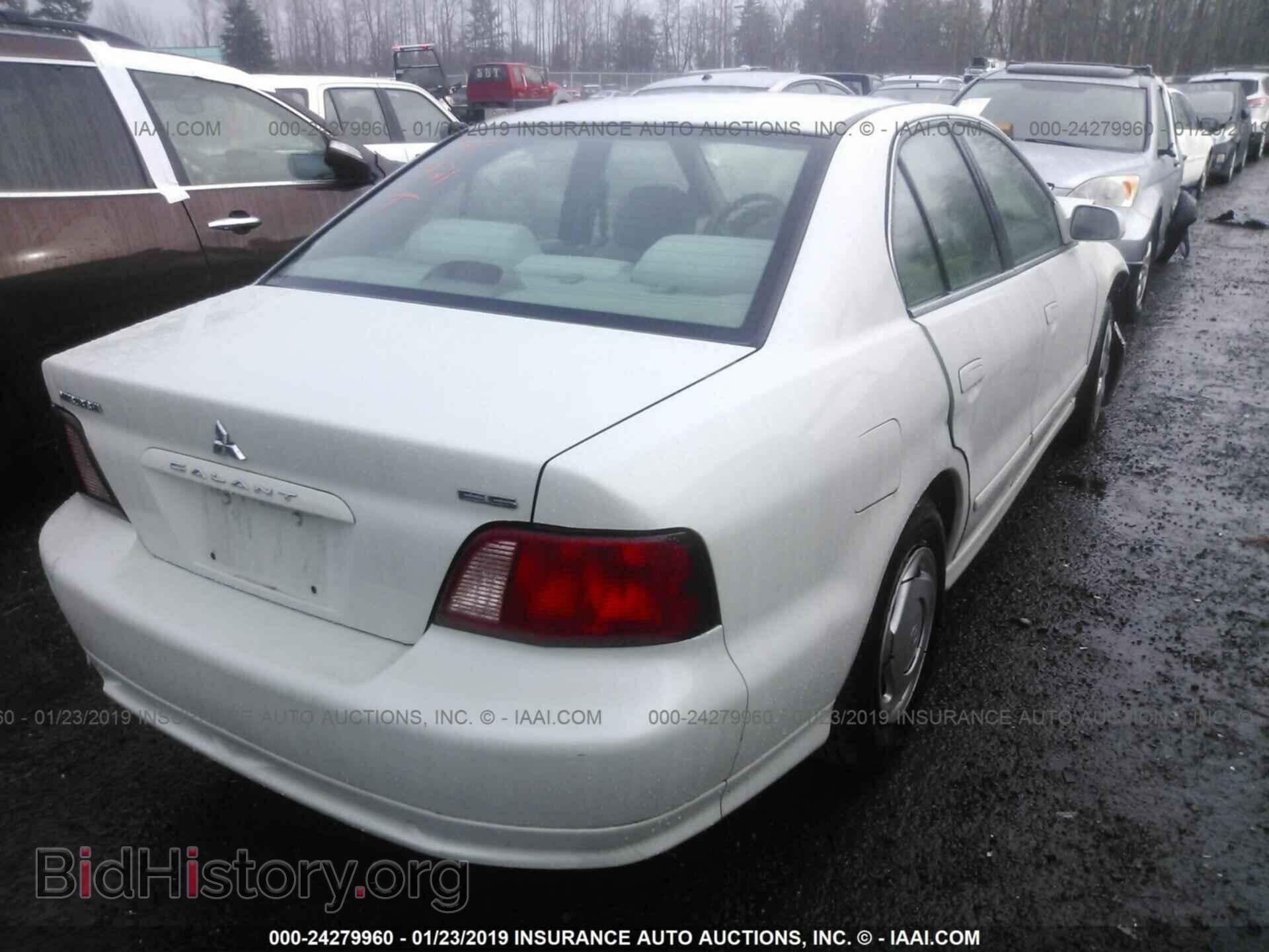 2002 MITSUBISHI GALANT - VIN: 4A3AA46G52E123888 - Фото 4