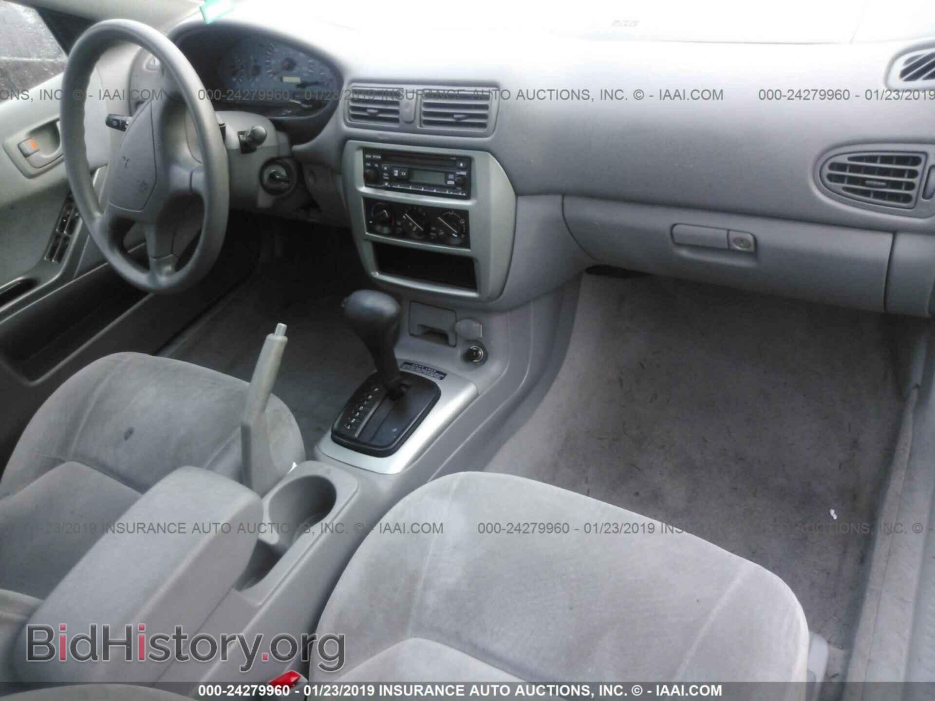 2002 MITSUBISHI GALANT - VIN: 4A3AA46G52E123888 - Фото 5
