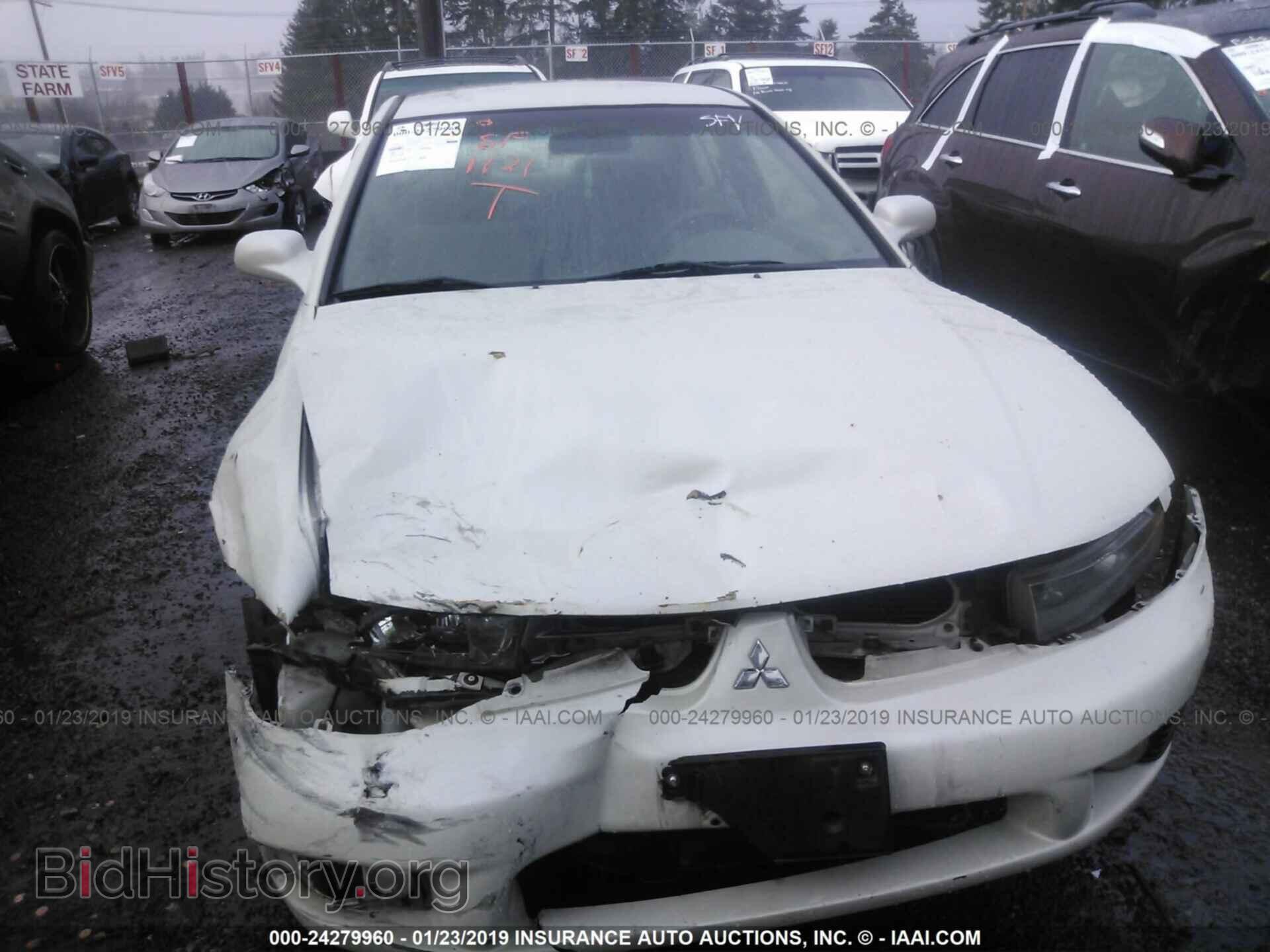 2002 MITSUBISHI GALANT - VIN: 4A3AA46G52E123888 - Фото 6