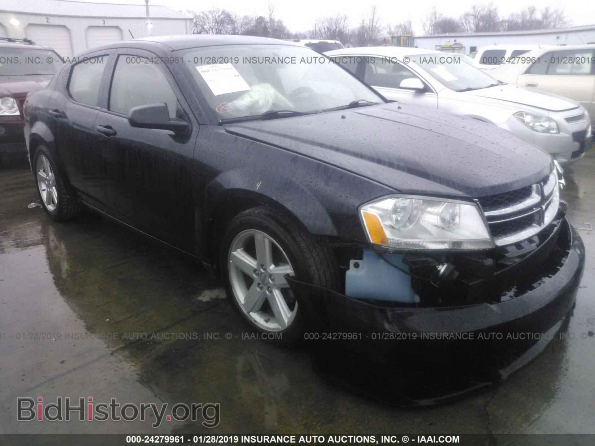 Фотография 1C3CDZAB6DN646100 - DODGE AVENGER 2013