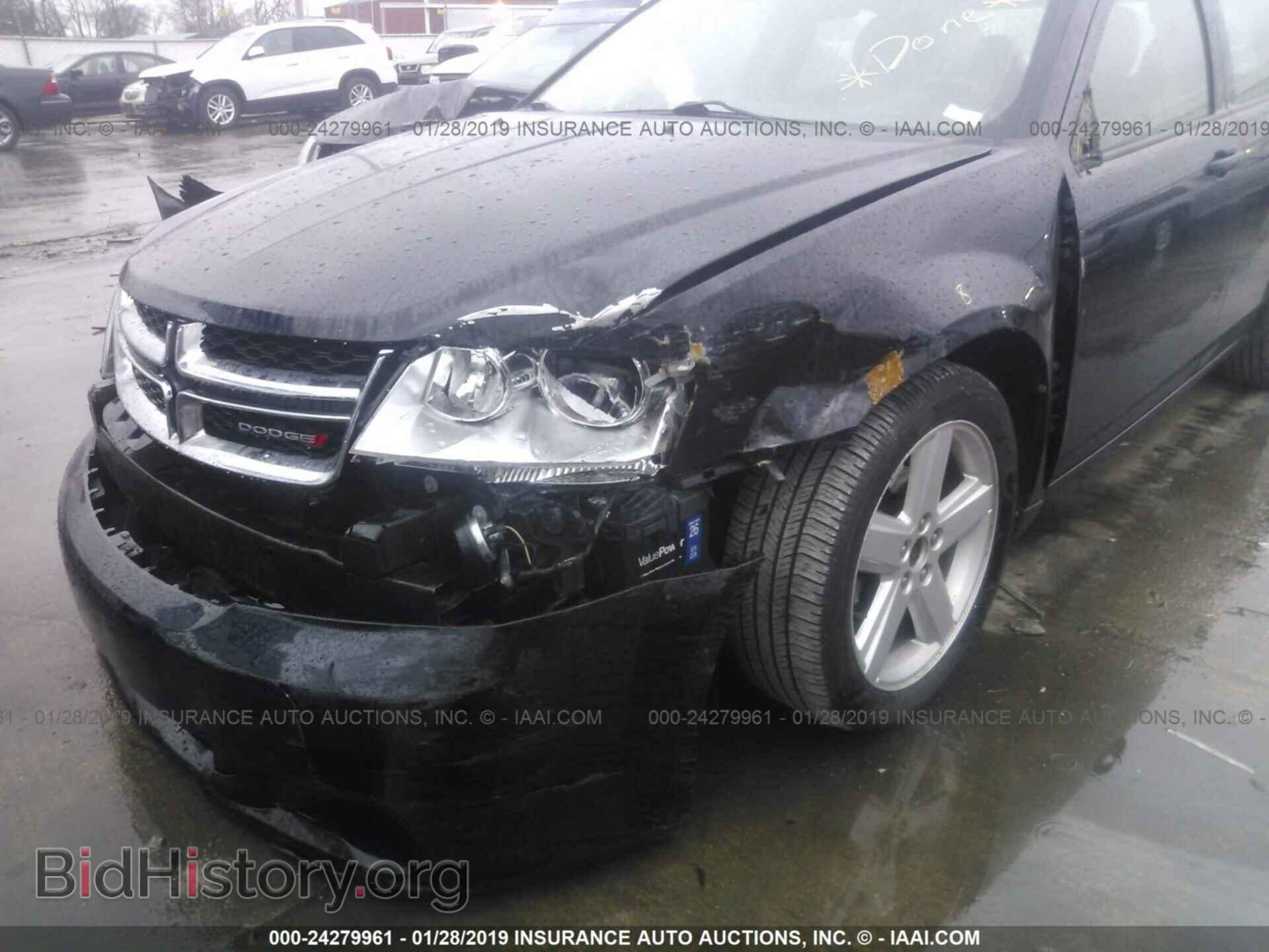 2013 DODGE AVENGER - VIN: 1C3CDZAB6DN646100 - Фото 6