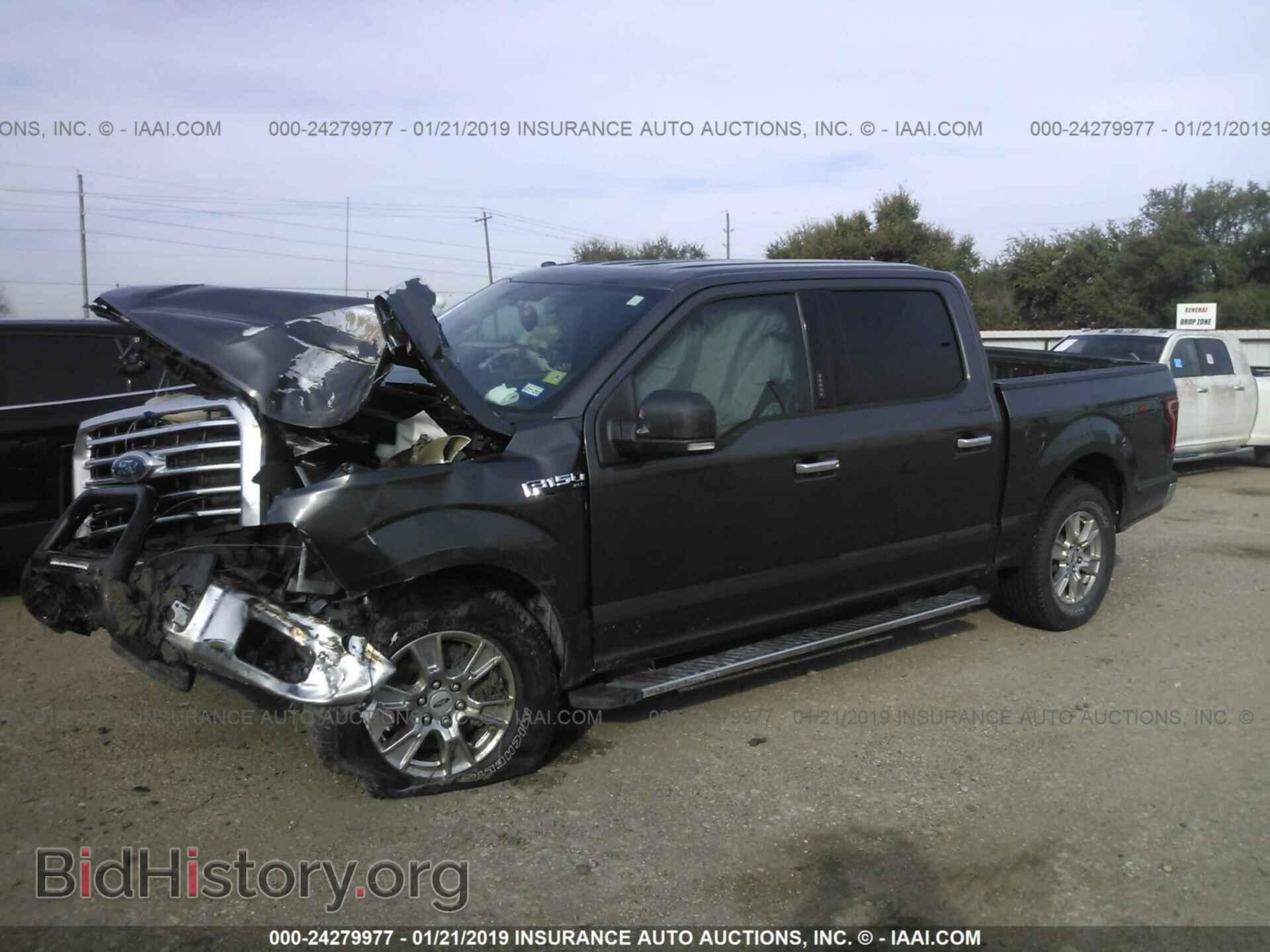 2017 FORD F150 - VIN: 1FTEW1EF2HKD53606 - Фото 2
