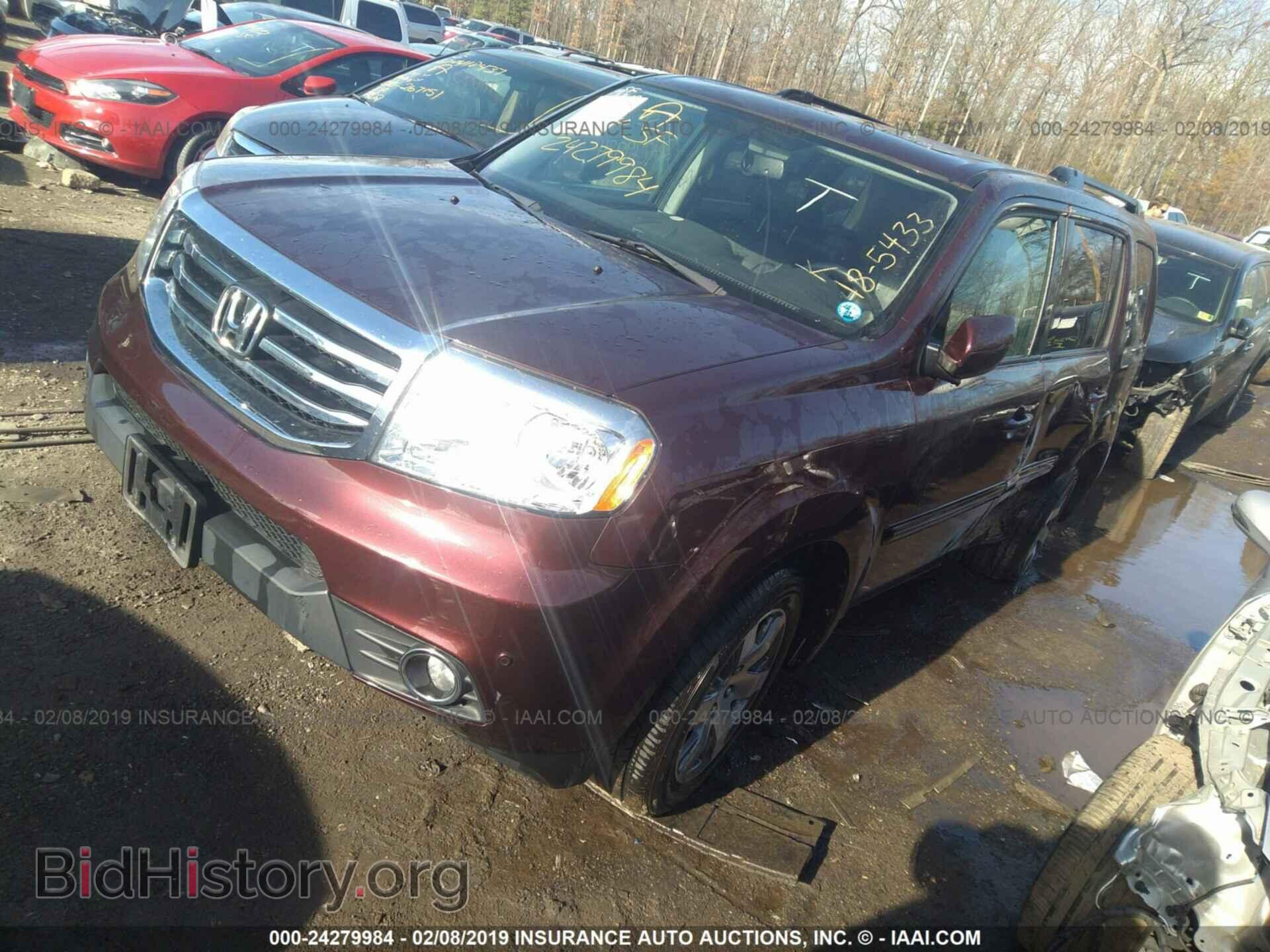 2015 HONDA PILOT - VIN: 5FNYF4H94FB049949 - Photo 2