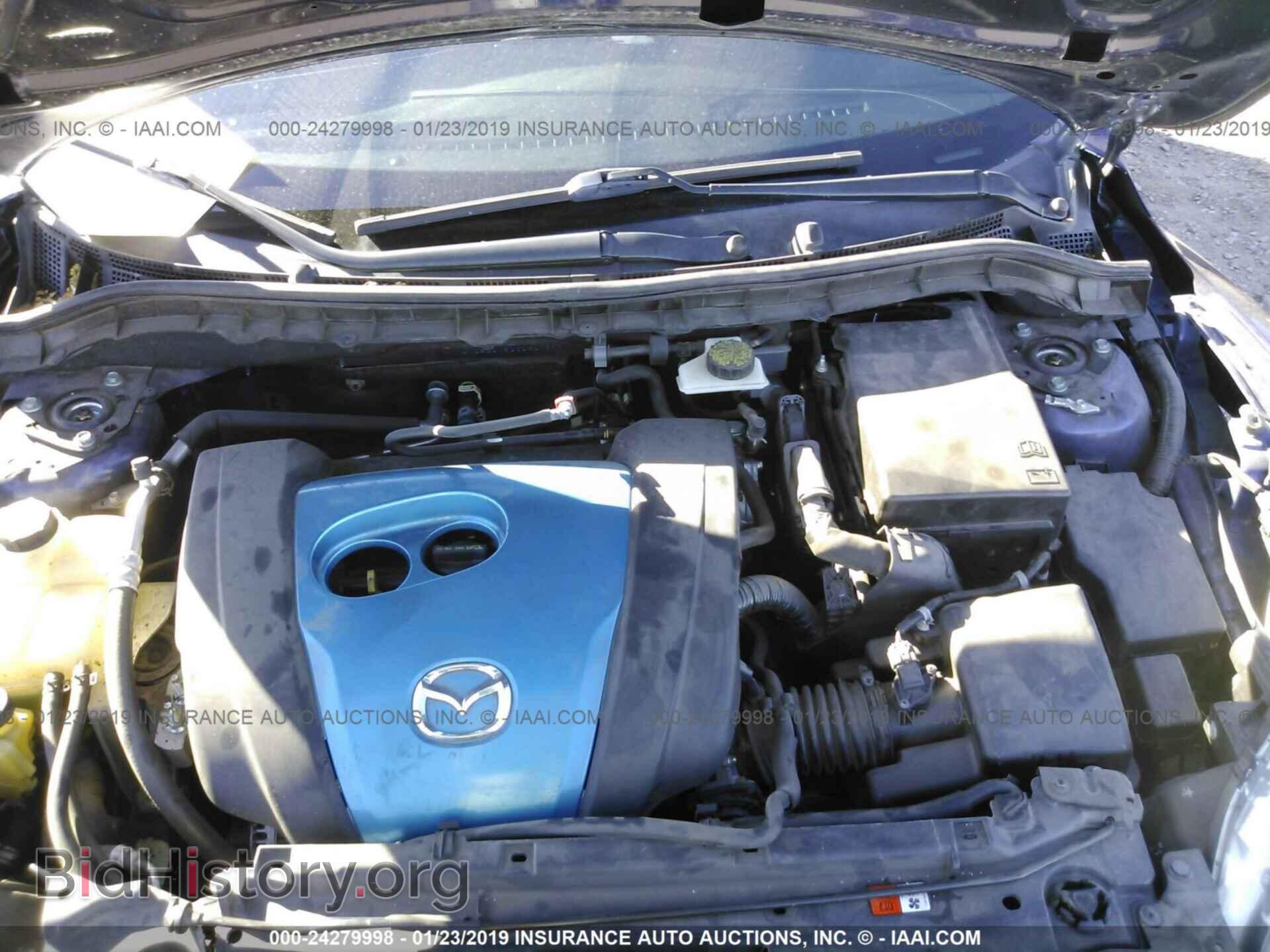 2012 MAZDA 3 - VIN: JM1BL1V81C1617653 - Фото 10