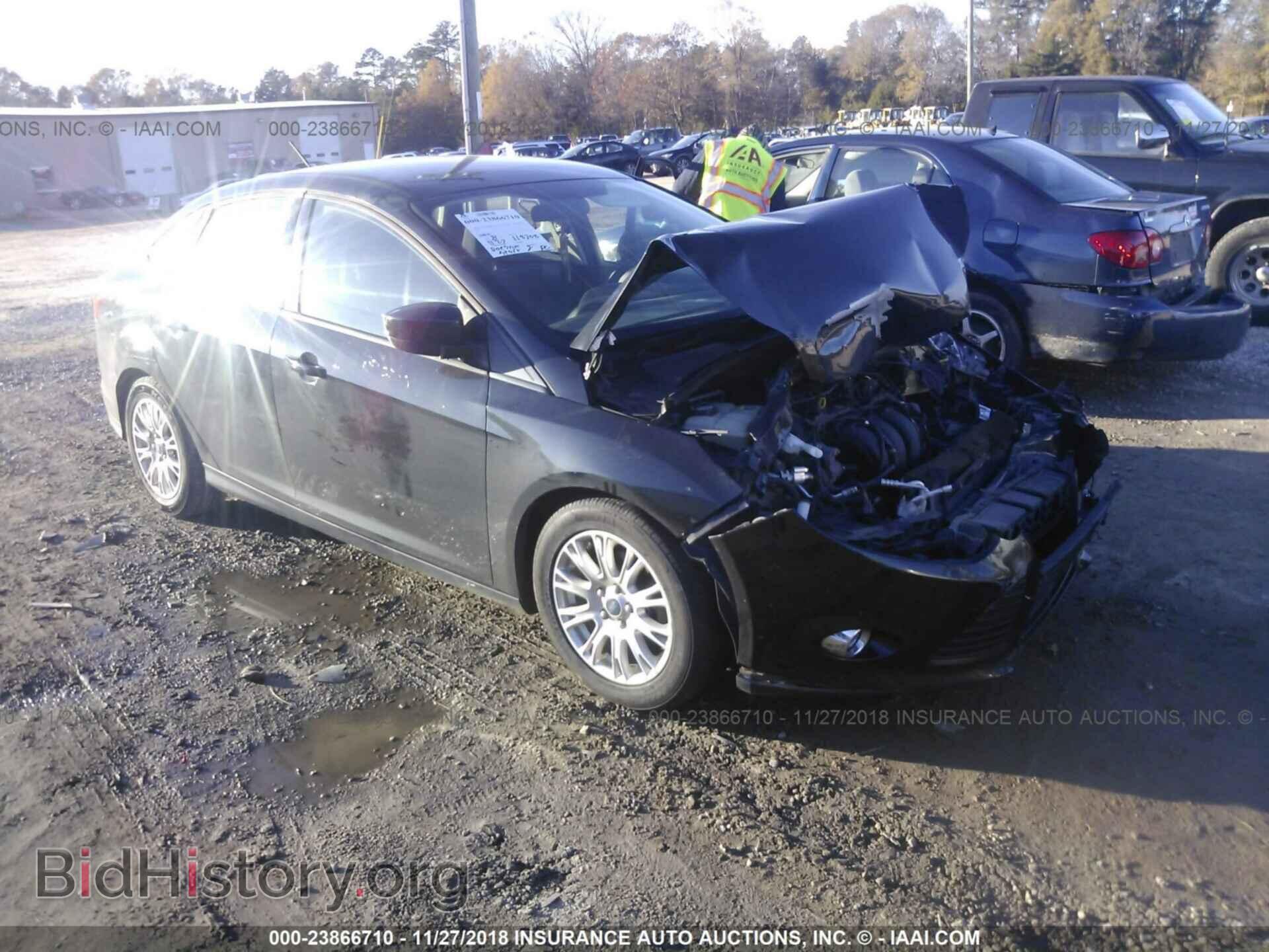 Photo 1FAHP3F27CL169143 - FORD FOCUS 2012