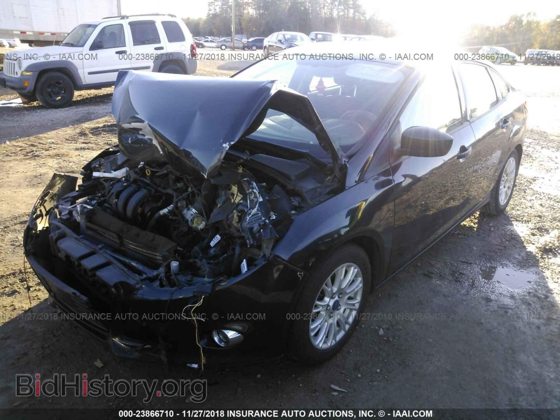 2012 FORD FOCUS - VIN: 1FAHP3F27CL169143 - Photo 2