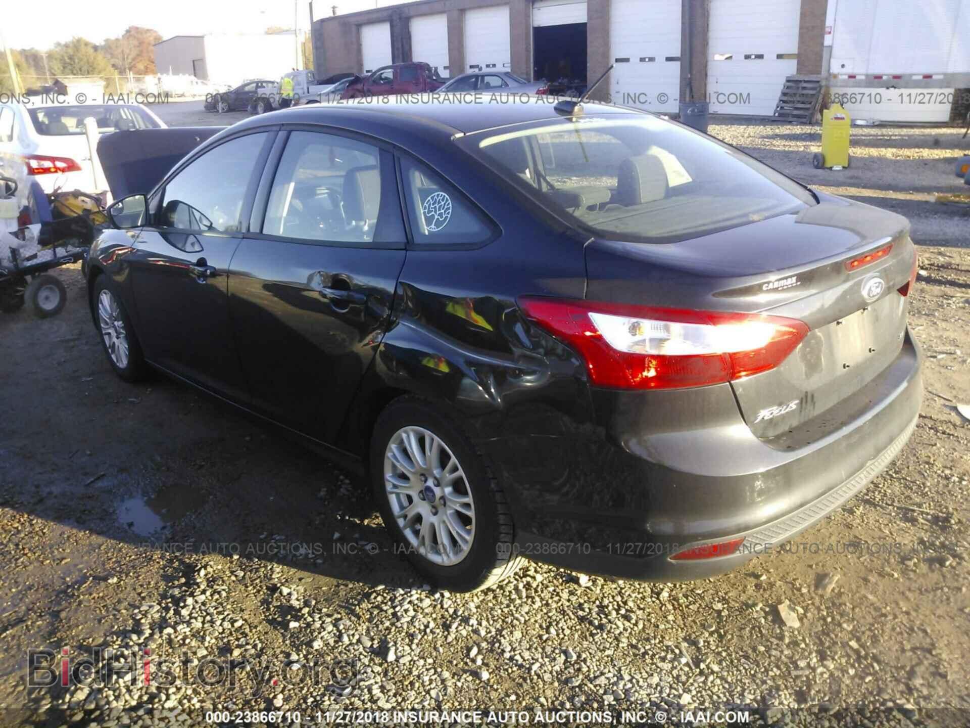 2012 FORD FOCUS - VIN: 1FAHP3F27CL169143 - Photo 3