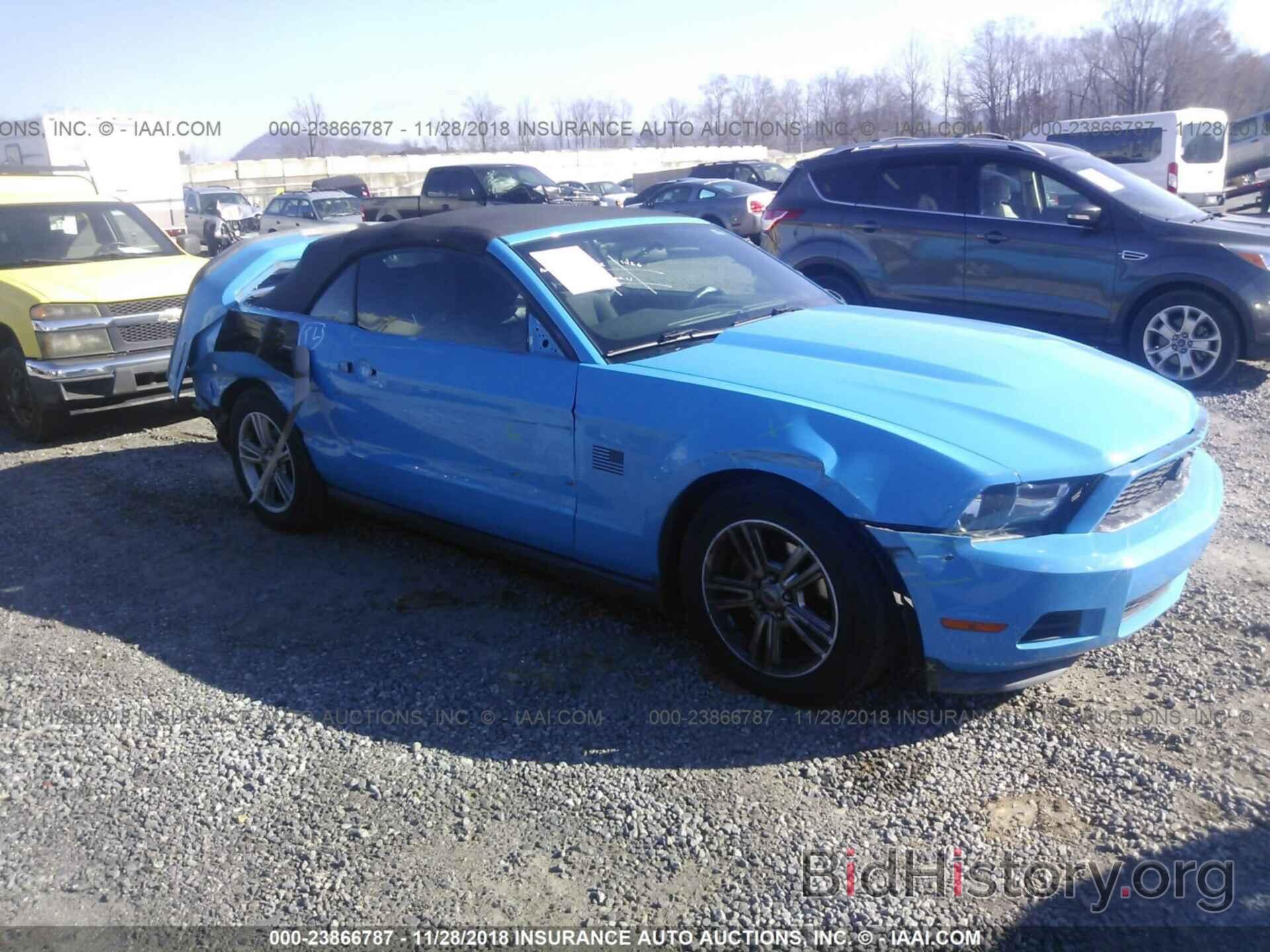 Photo 1ZVBP8EM3B5148404 - FORD MUSTANG 2011