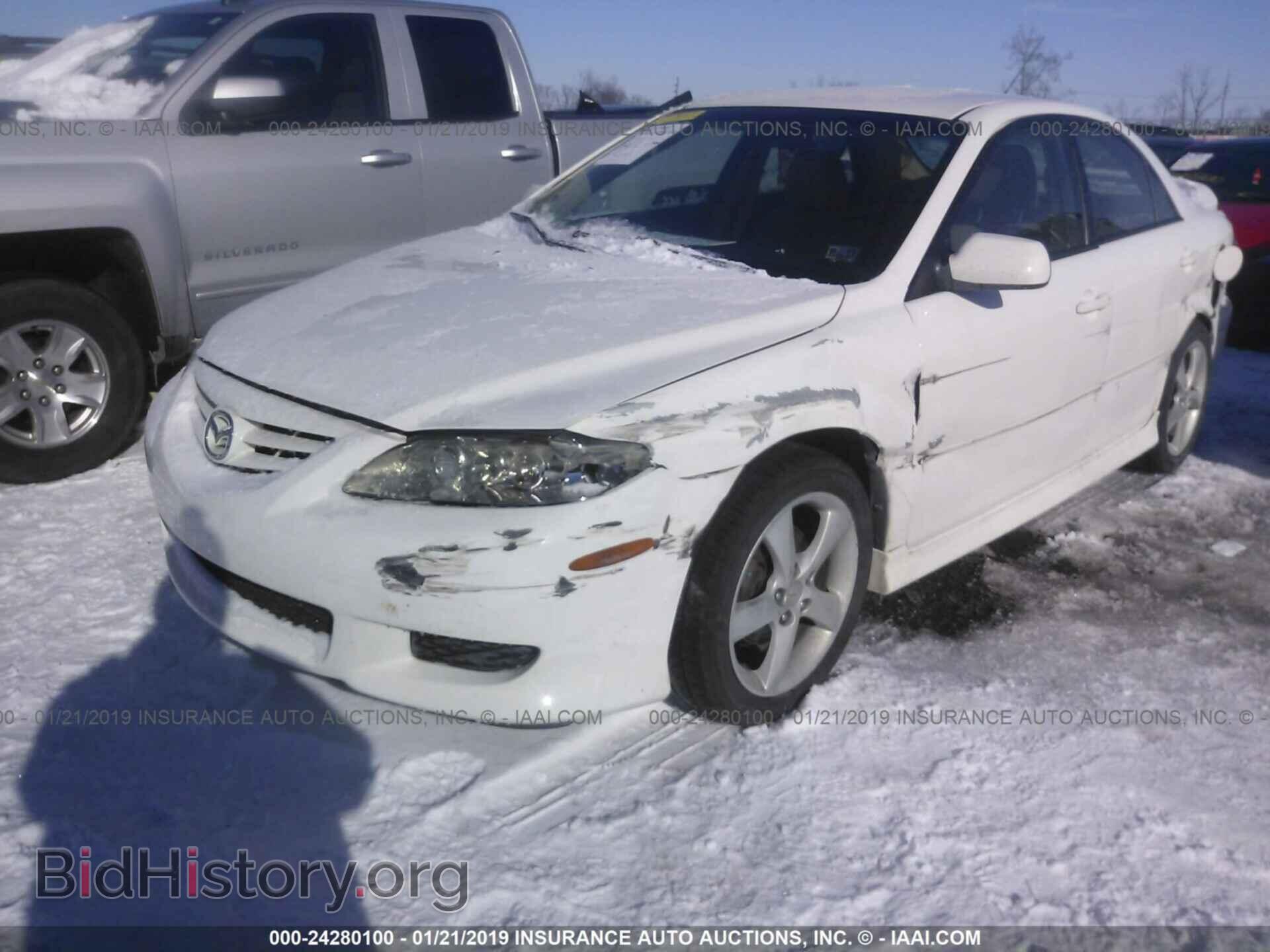 2005 MAZDA 6 - VIN: 1YVHP80D855M05883 - Фото 2