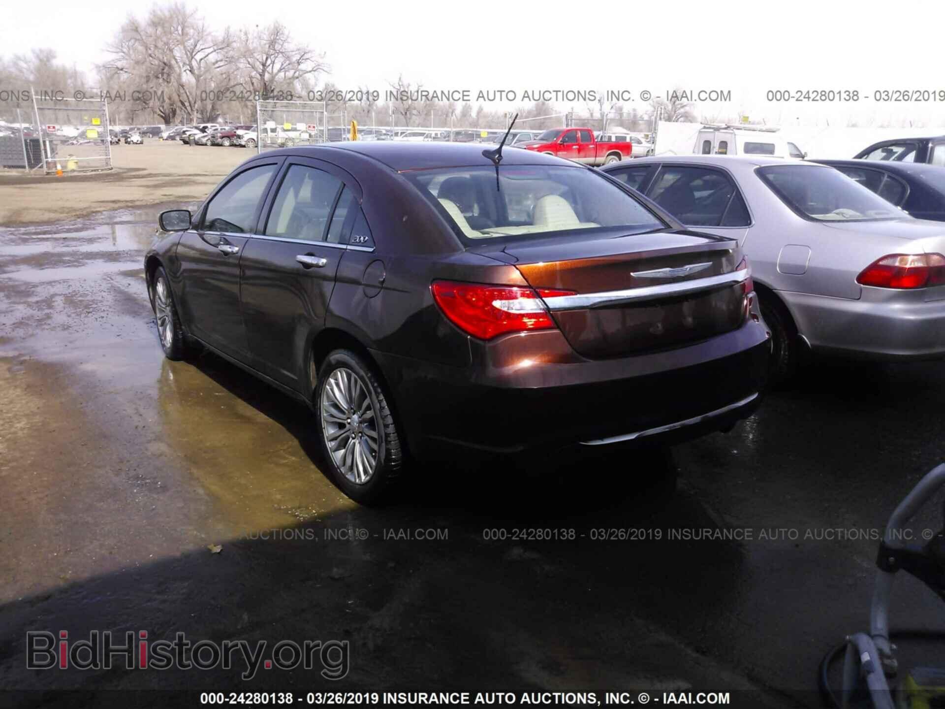 2013 CHRYSLER 200 - VIN: 1C3CCBCG9DN524849 - Photo 3