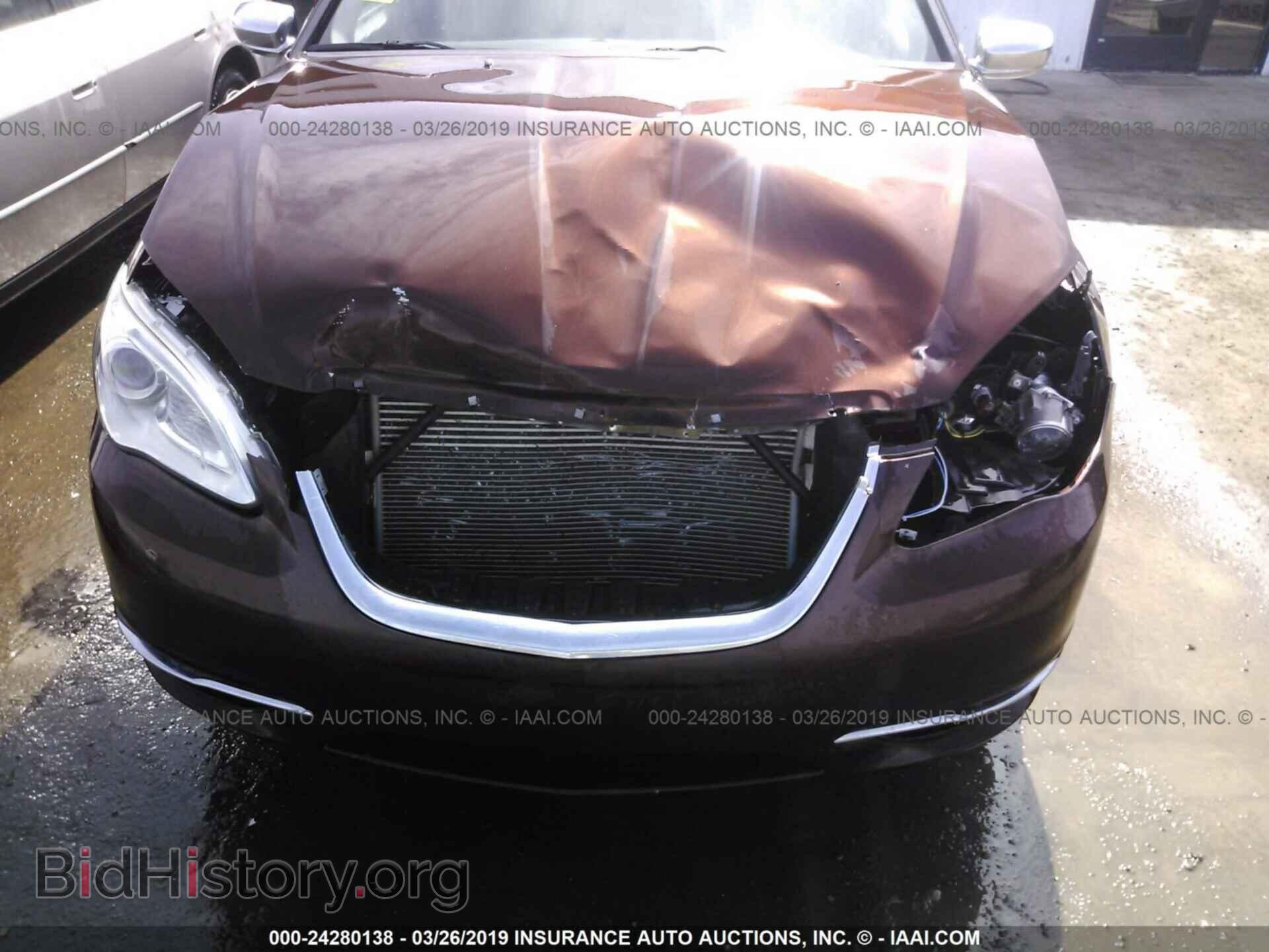 2013 CHRYSLER 200 - VIN: 1C3CCBCG9DN524849 - Photo 6