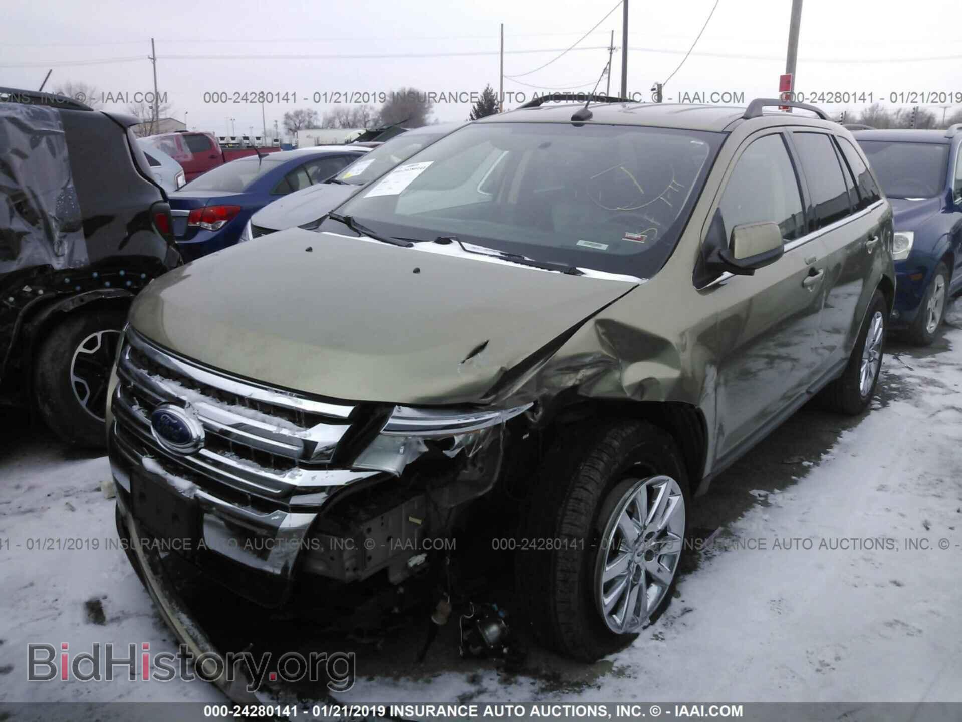 2012 FORD EDGE - VIN: 2FMDK4KC0CBA83647 - Фото 2