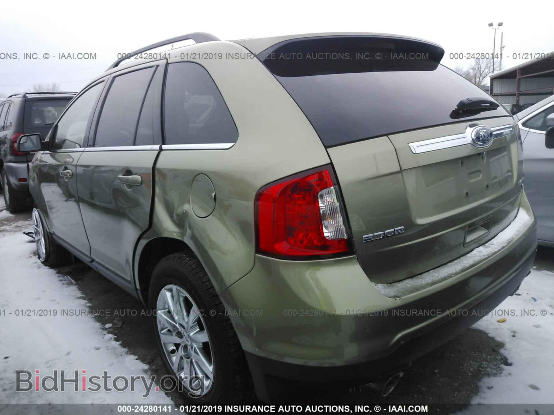 2012 FORD EDGE - VIN: 2FMDK4KC0CBA83647 - Фото 3