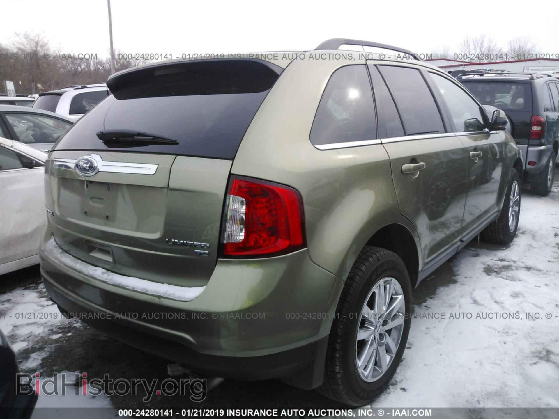 2012 FORD EDGE - VIN: 2FMDK4KC0CBA83647 - Фото 4