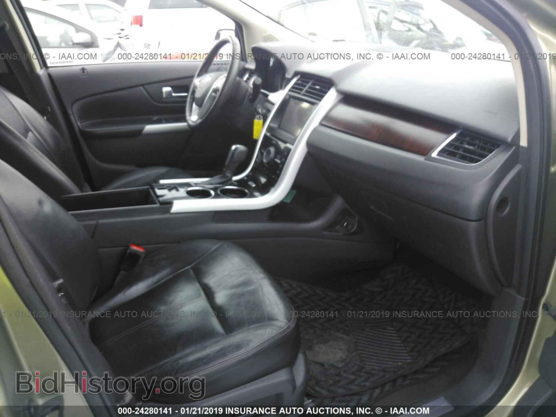 2012 FORD EDGE - VIN: 2FMDK4KC0CBA83647 - Фото 5