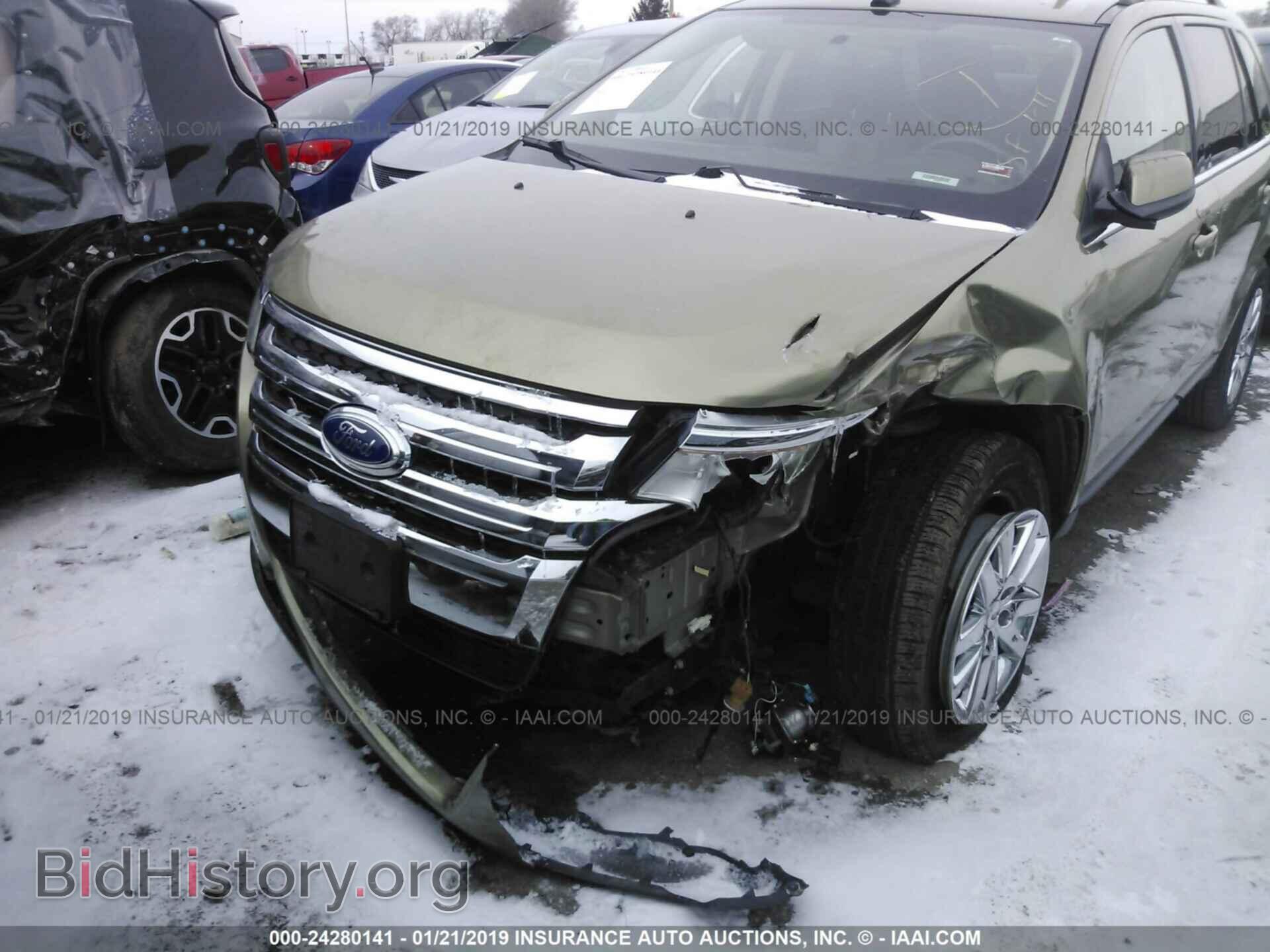 2012 FORD EDGE - VIN: 2FMDK4KC0CBA83647 - Фото 6