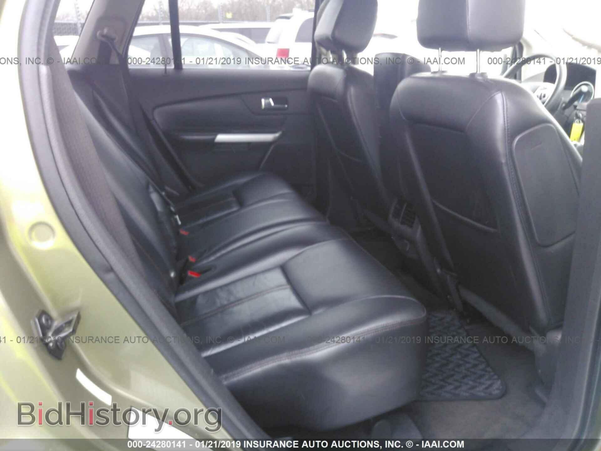2012 FORD EDGE - VIN: 2FMDK4KC0CBA83647 - Фото 8