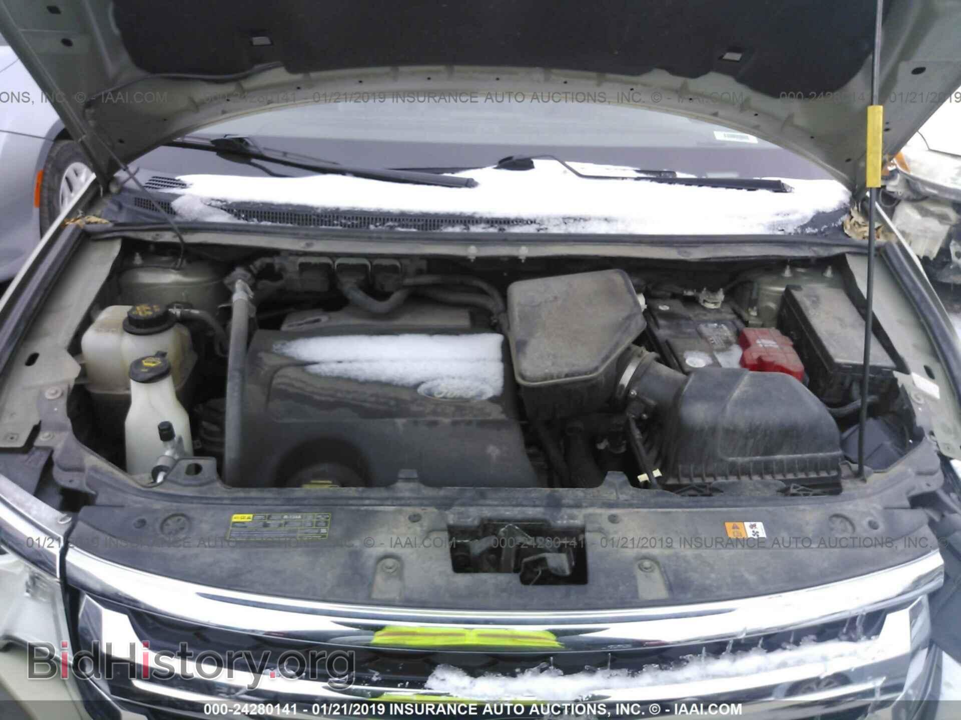 2012 FORD EDGE - VIN: 2FMDK4KC0CBA83647 - Фото 10