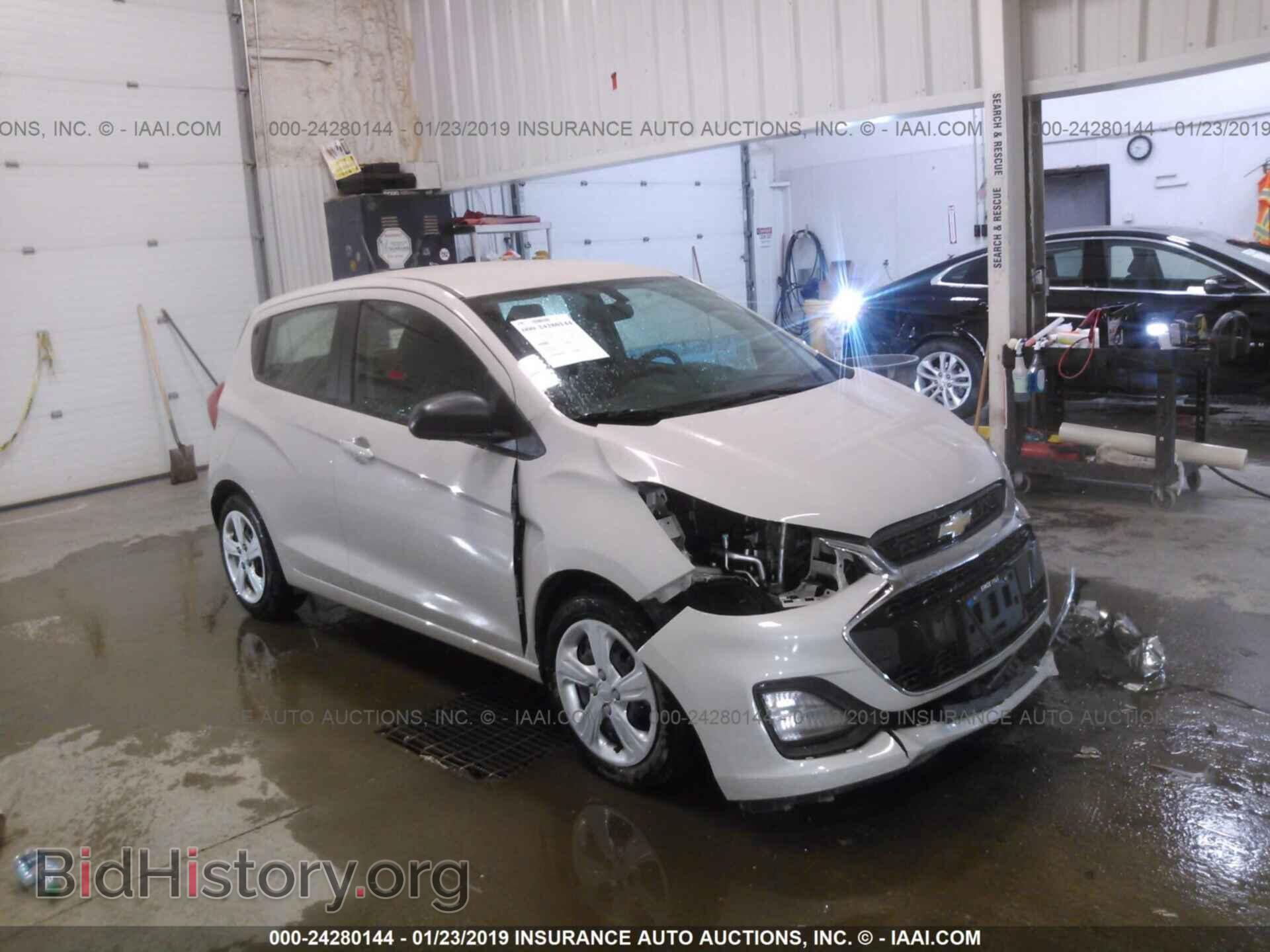 Фотография KL8CB6SA8KC707972 - CHEVROLET SPARK 2019