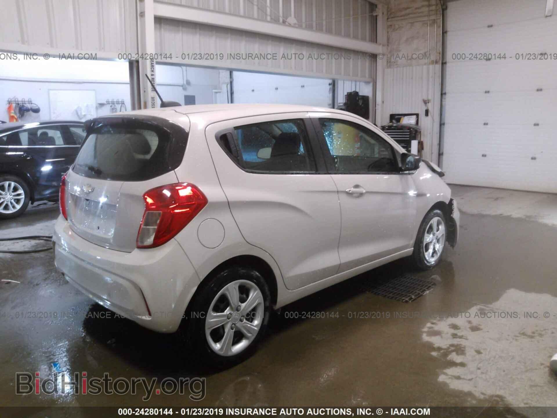 2019 CHEVROLET SPARK - VIN: KL8CB6SA8KC707972 - Фото 4